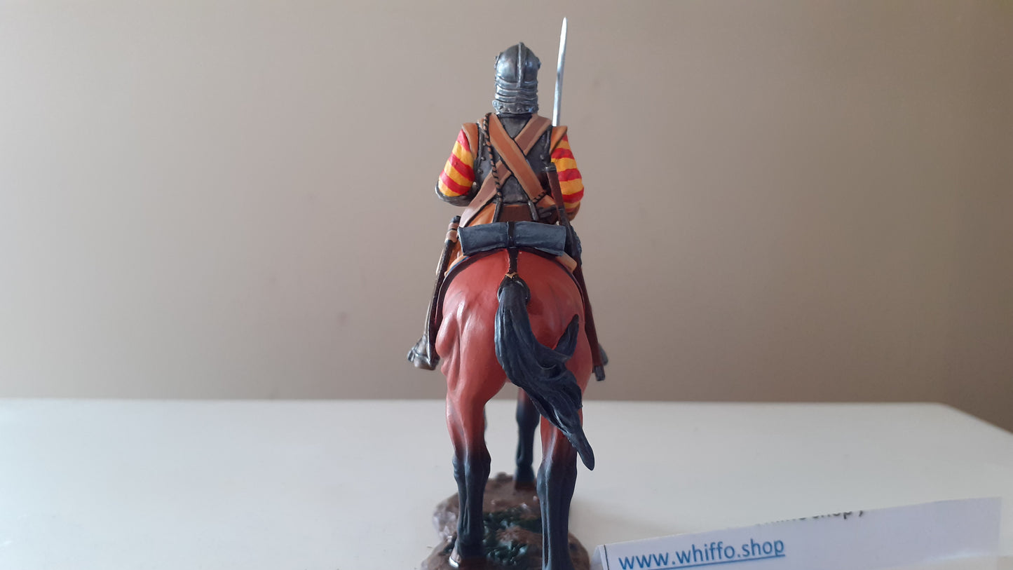 King and country Ecw Pnm04 Roundhead Cavalry Cavalier boxed 1:30 Wdb
