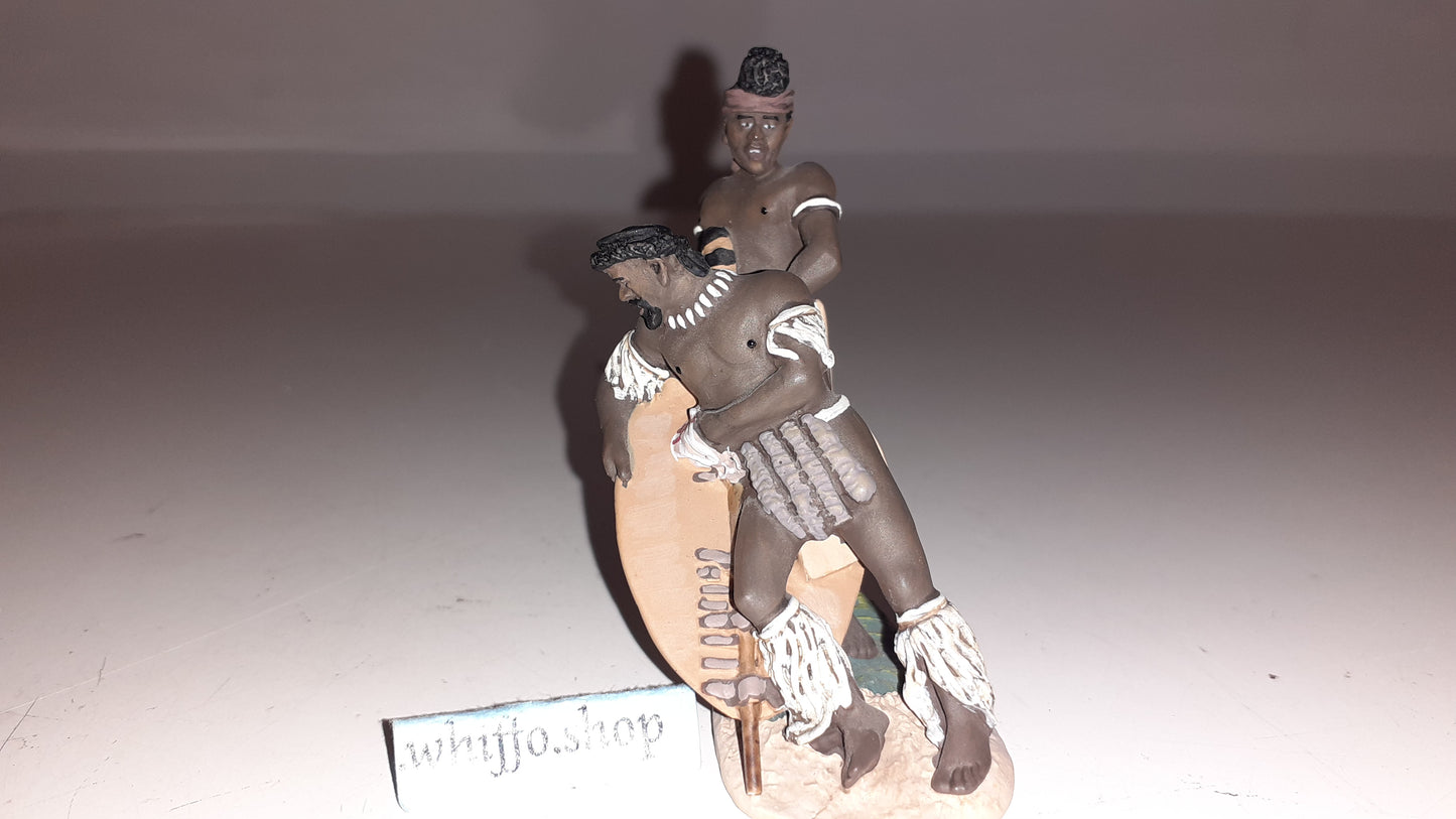 Britains 20051 Zulu wars Wounded Set Limited Edition 1:32 2018 boxed B1430