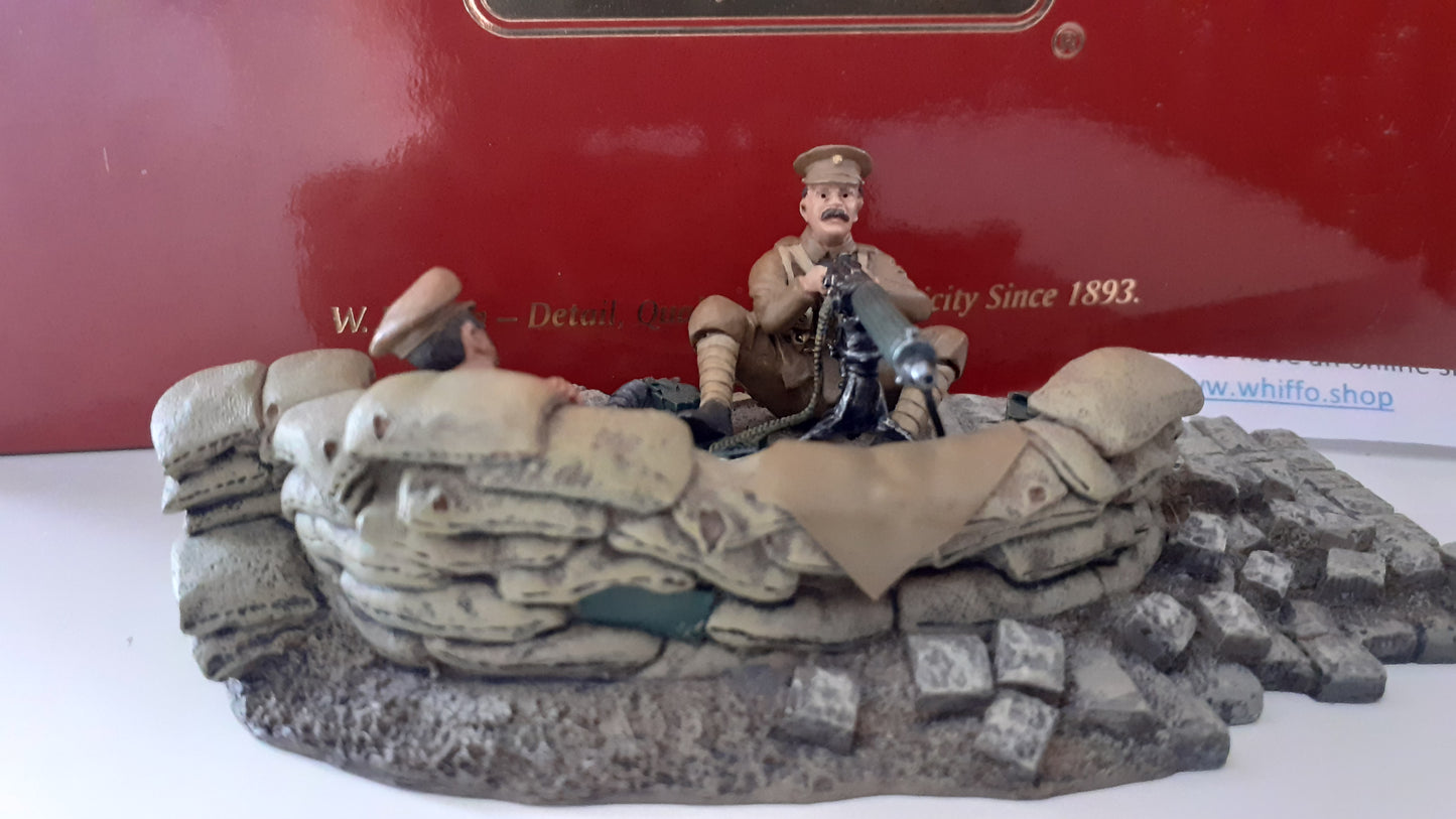 Britains 17633 Ww1 Mons 1914 1st Royal Fusiliers Vickers 1:32 boxed wdb 2006
