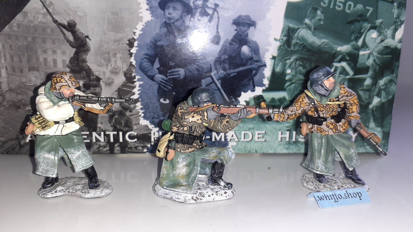 King and country ww2 German Attack Bulge 2009 boxd 1:30 Bbg24 S673