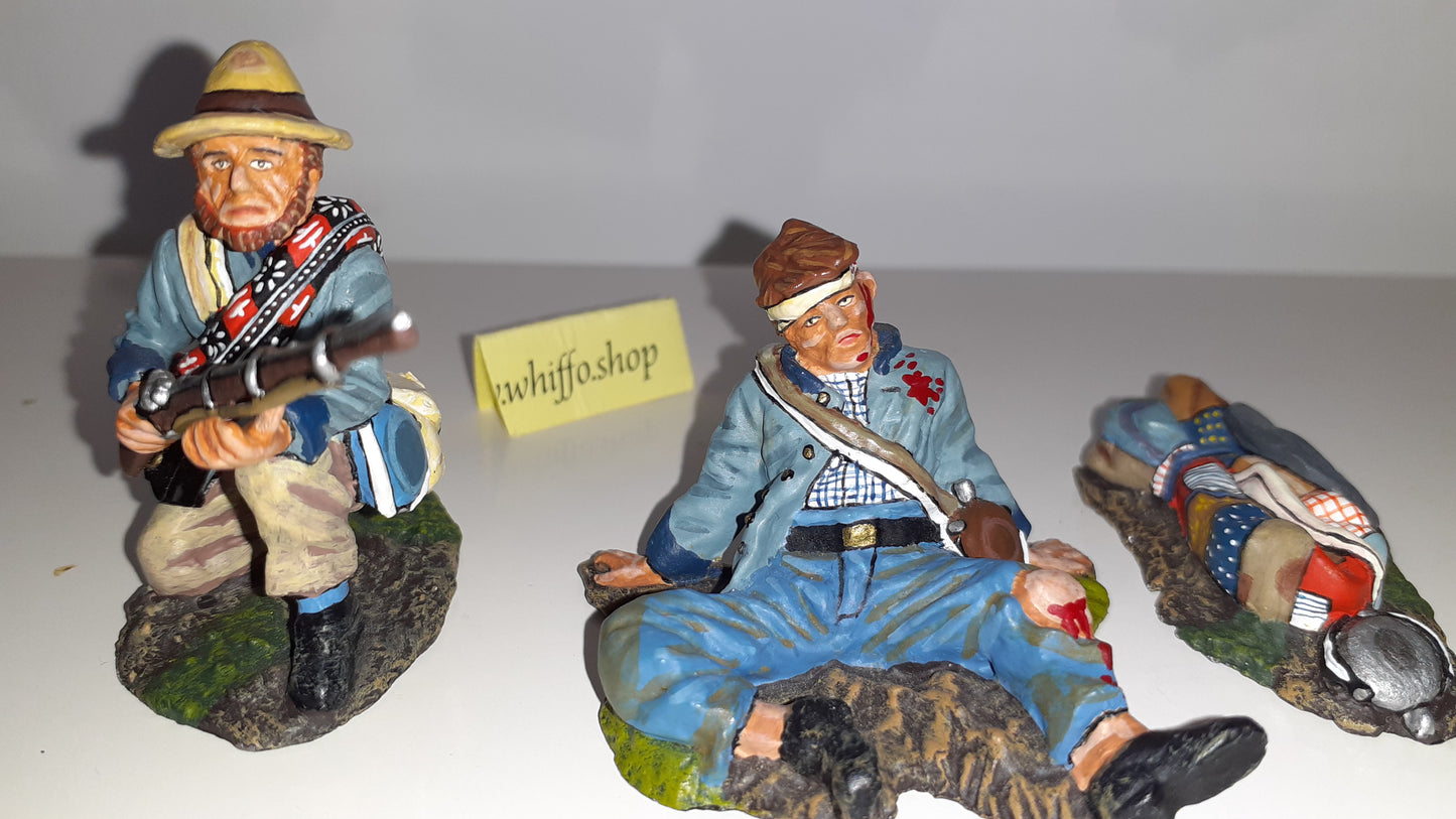 king and country Acw Confederate union Ready Acw09 1:30 metal boxed Wdb