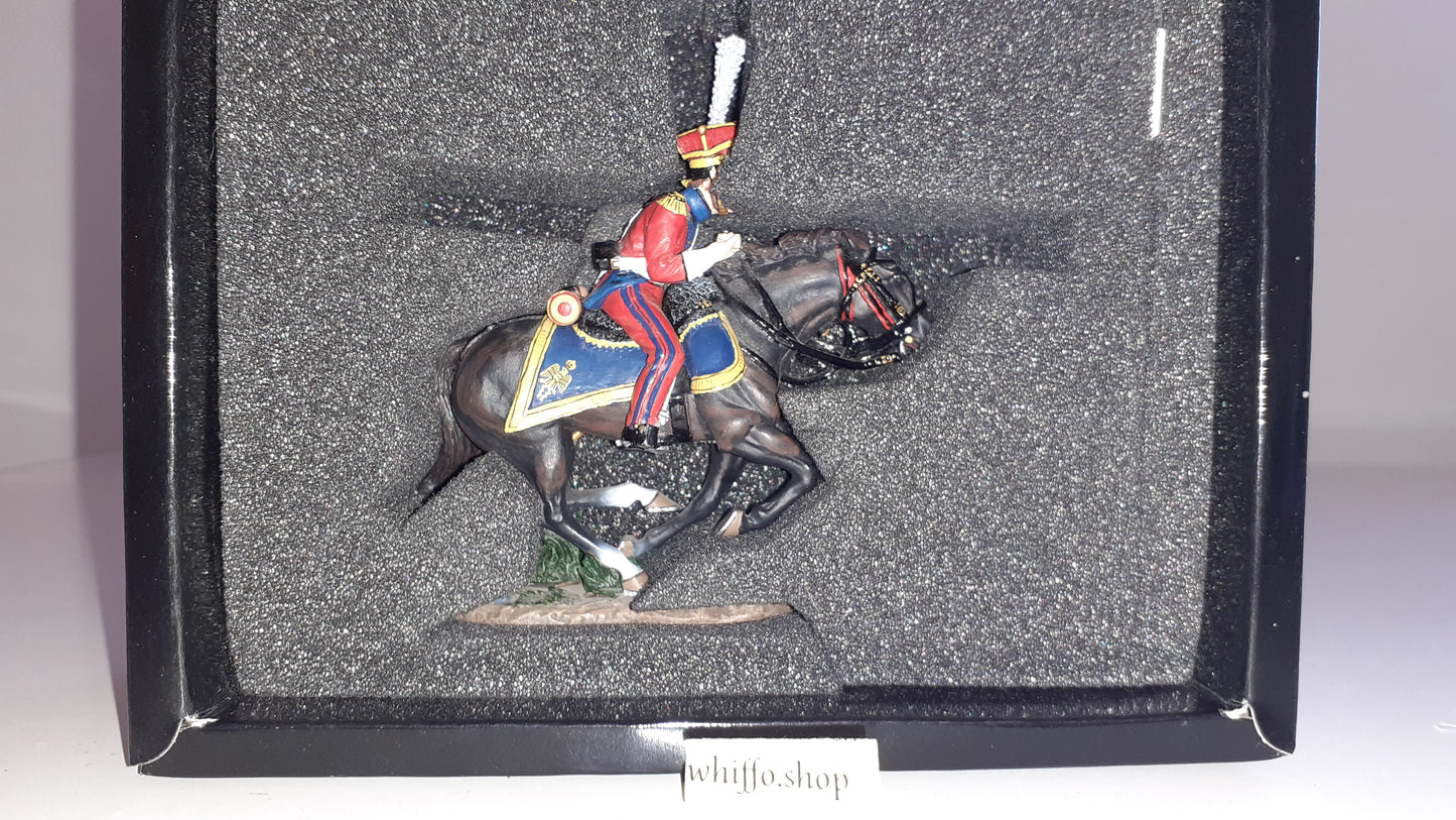 King and country Waterloo Napoleonic Dutch Lancer boxd 1:30 Na161 S560