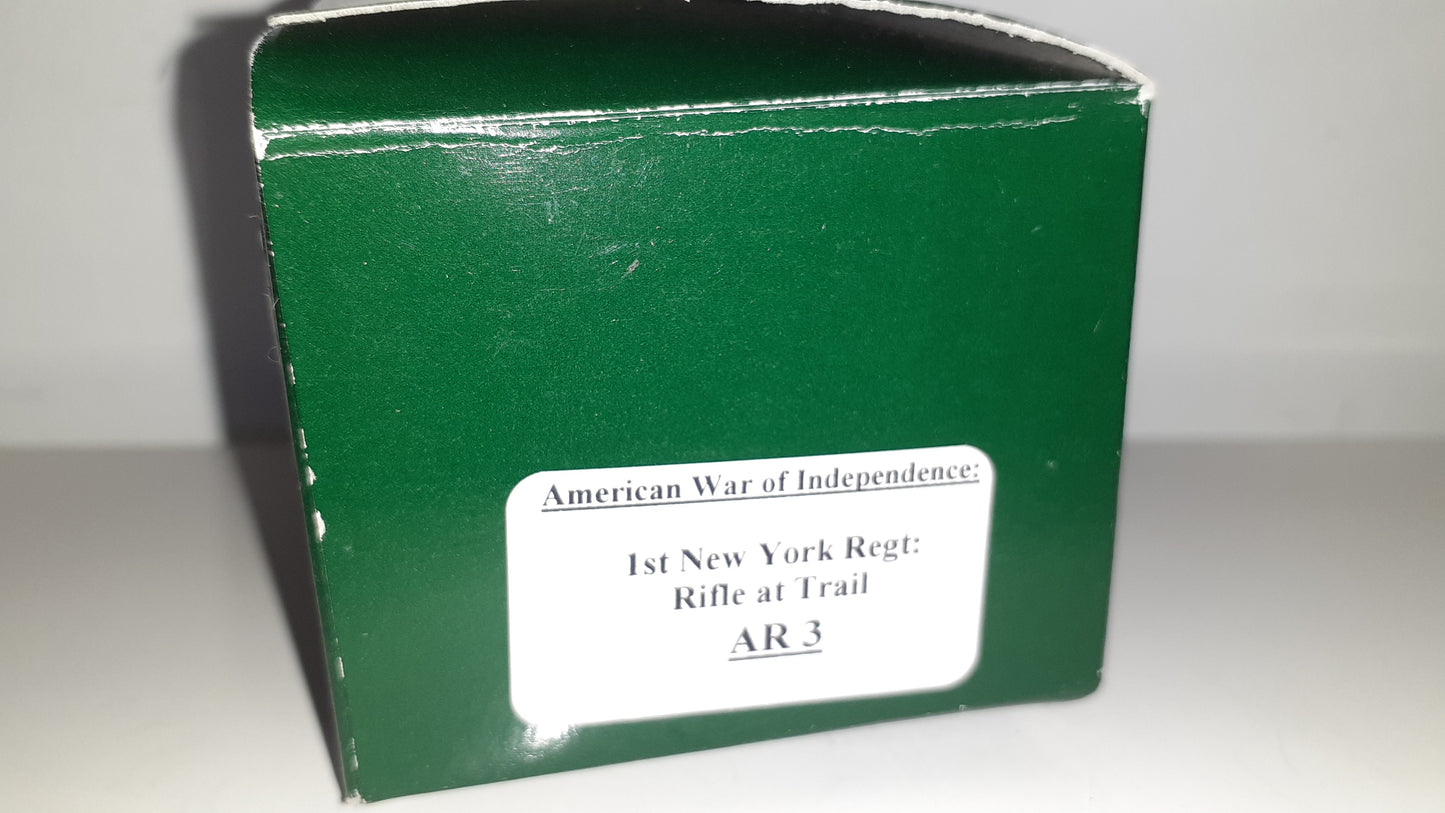 King and country Ar3 Ar03 Awi 1st New York Revolution 1776 boxed 1:30 1999 B11