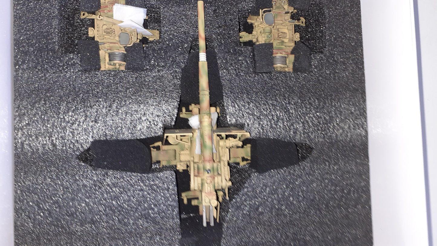 Britains 25059 German 88mm Flak Anti Tank Gun 3 Crew WW2 Sz108 300 Made 2020