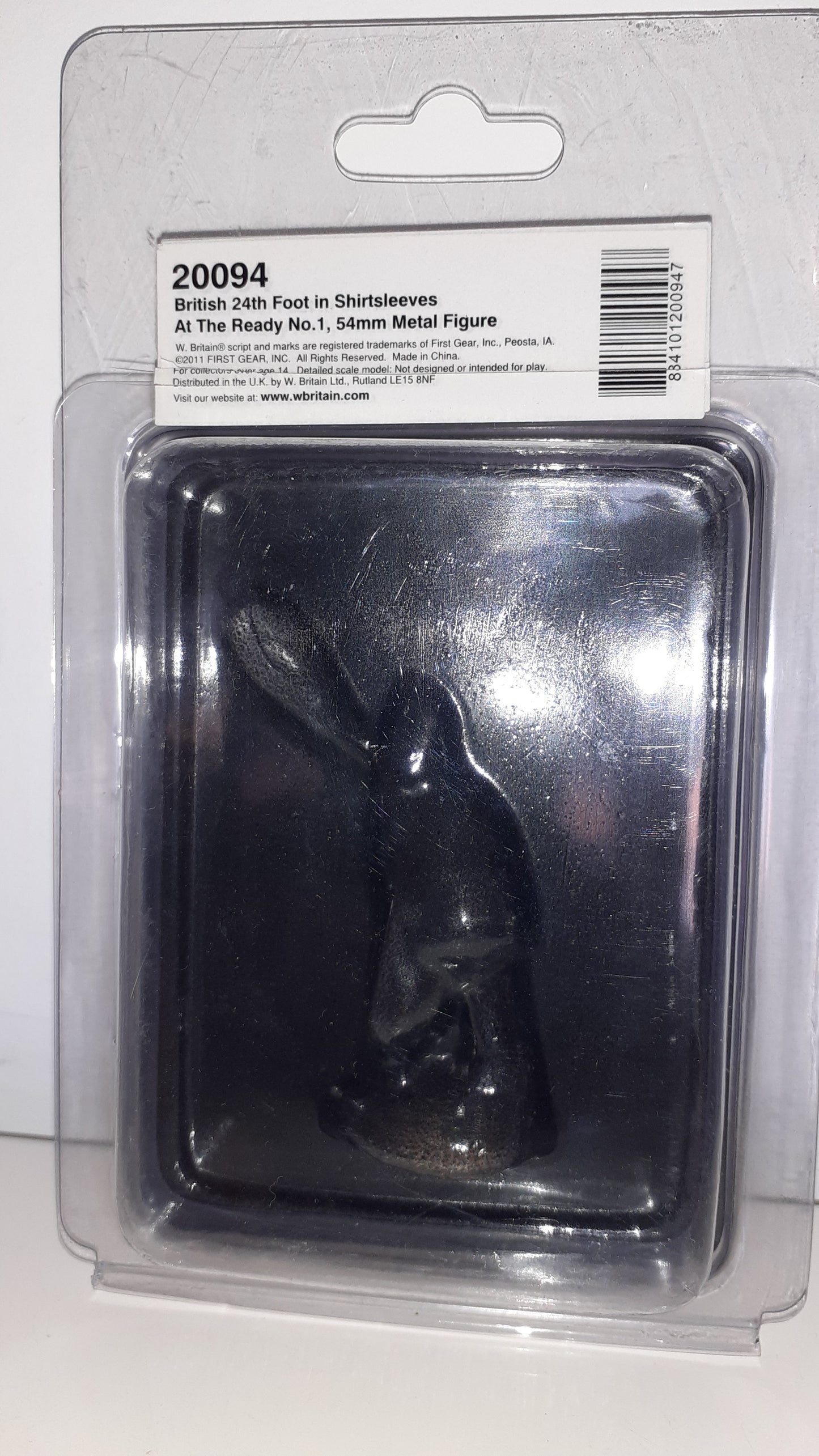 Britains 20094 Zulu wars 24th Foot Shirtsleeves 1:32 2011 boxed B11