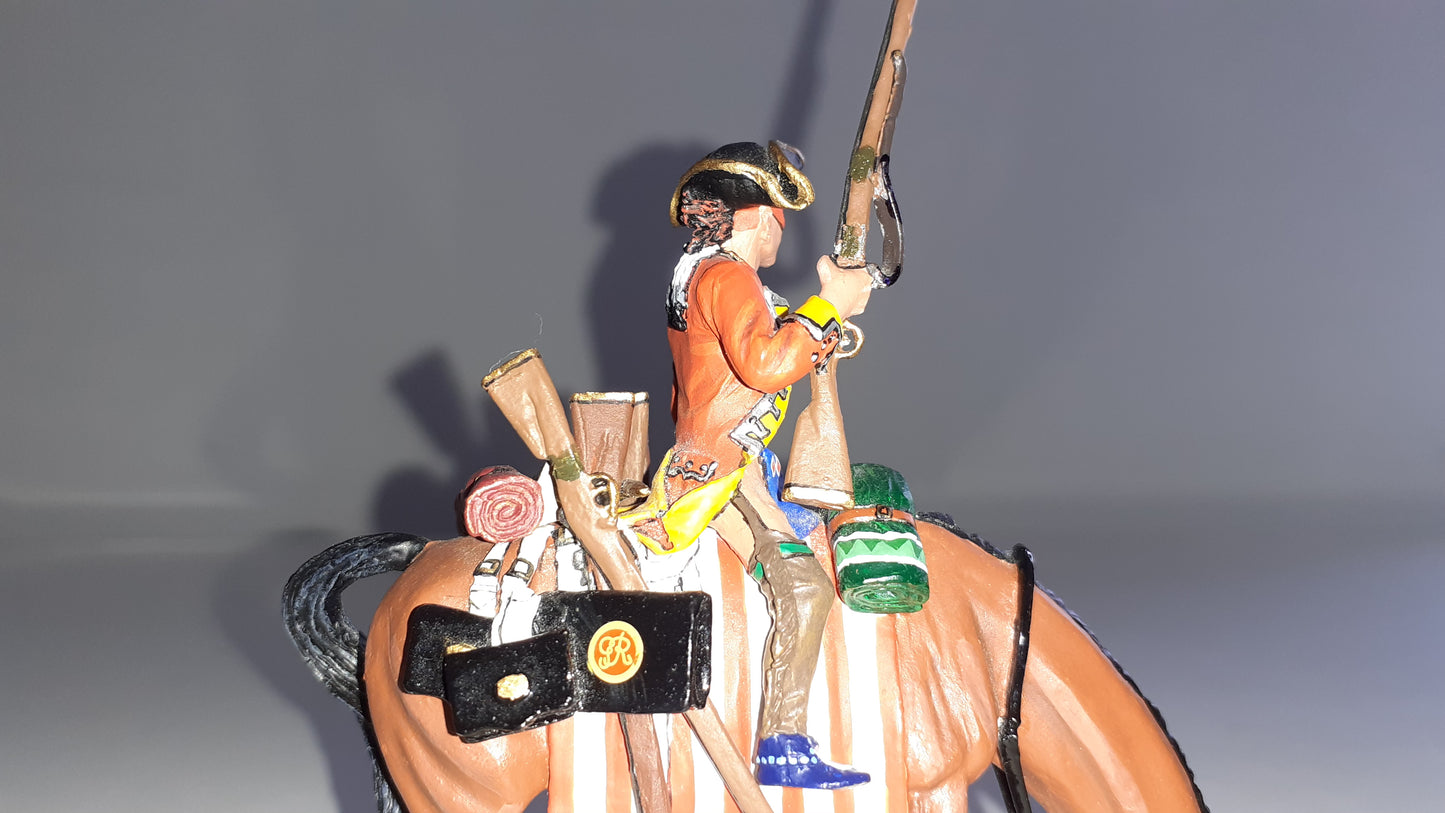king and country Br51 Br051 Awi Indian With Booty 1:30 2006 boxed S256