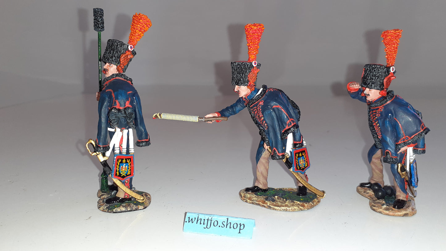 King and country Napoleonic Na64 Na064 French Guard Horse Artillery boxed Wdb1