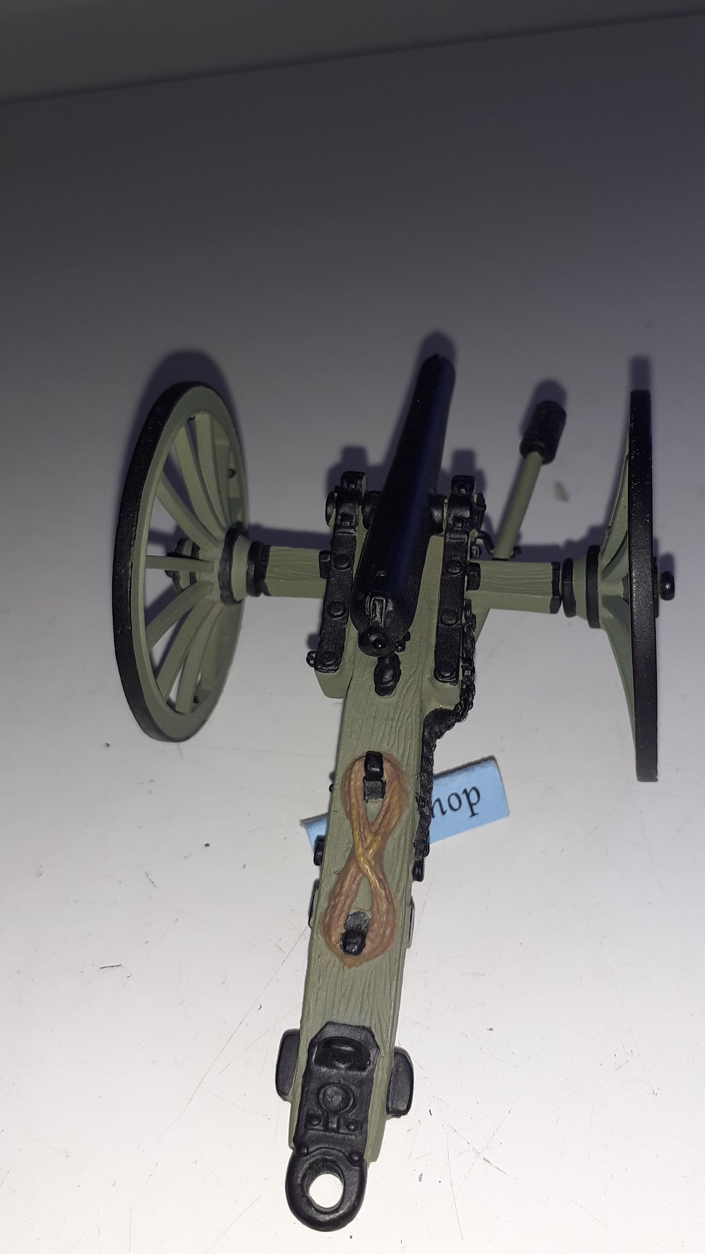 BRITAINS 17465 Acw Artillery Cannon 3" Ordnance Boxed 2002 Metal 1:32 S614