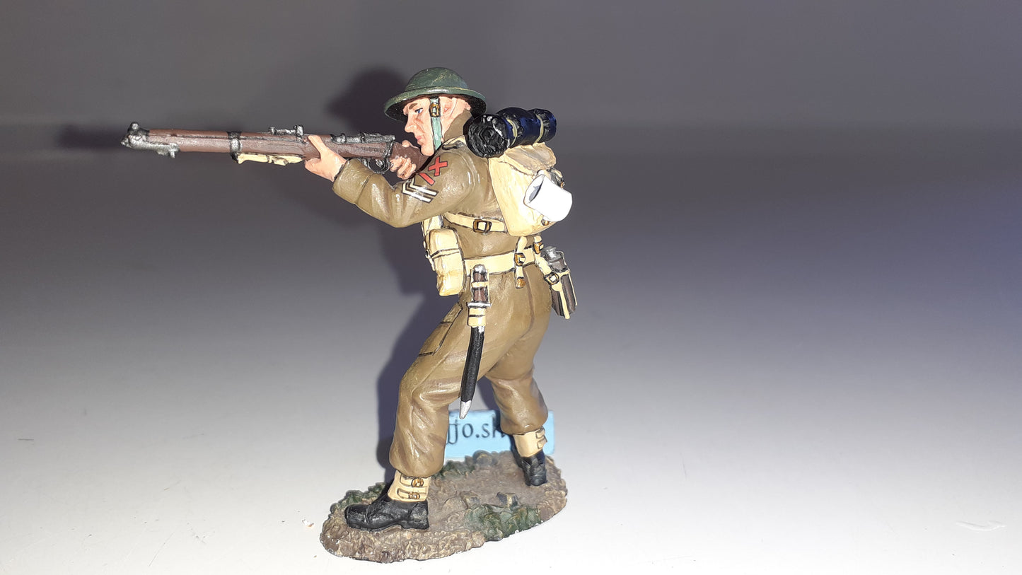 King and country Ww2 Fob29 British Infantry Tommy D-day no box 1:30 W1211