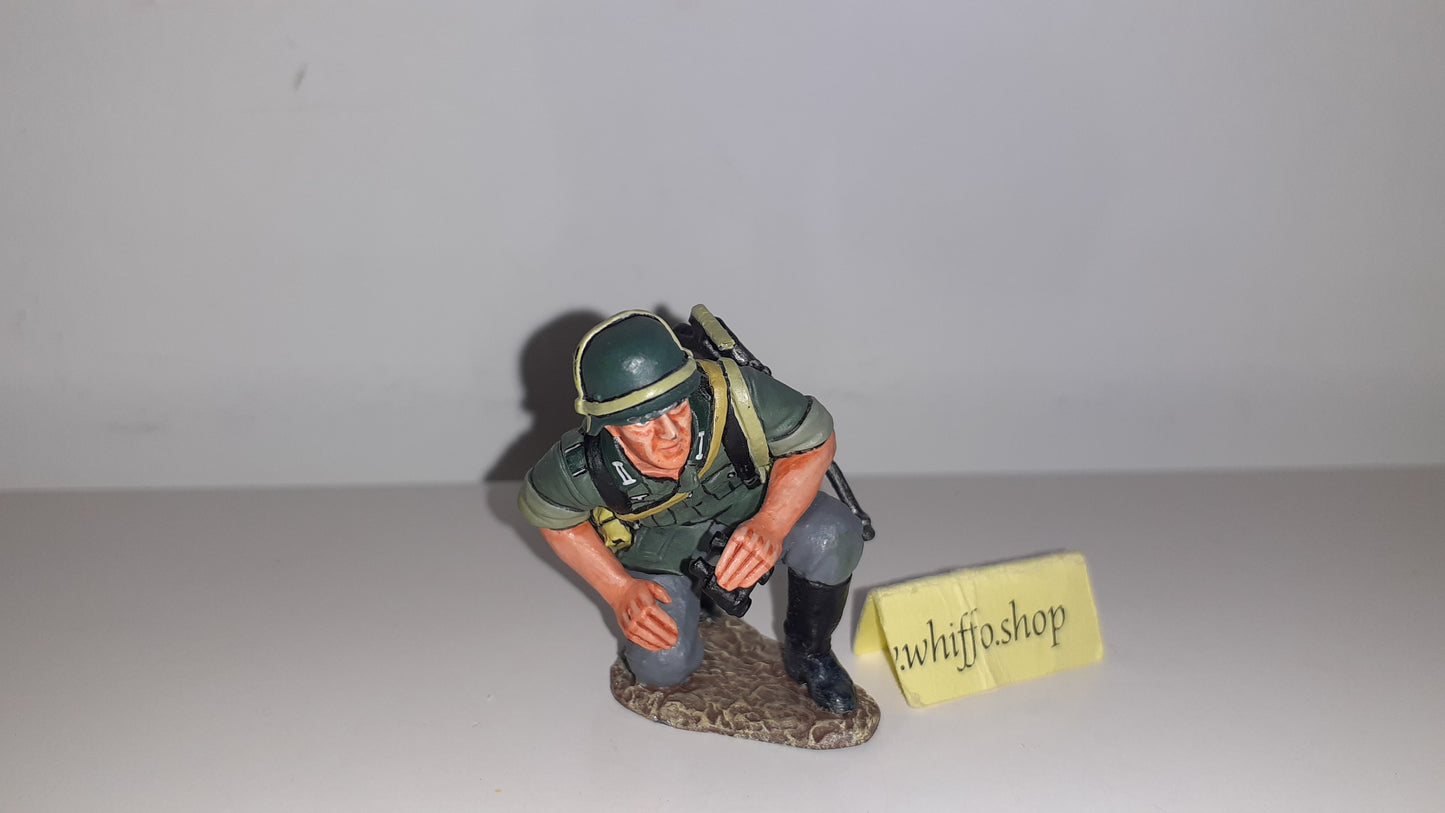 King and country ww2 German Infantry Gun Crew Deutsch 2002 no box Ws42 Wss42 w12 b