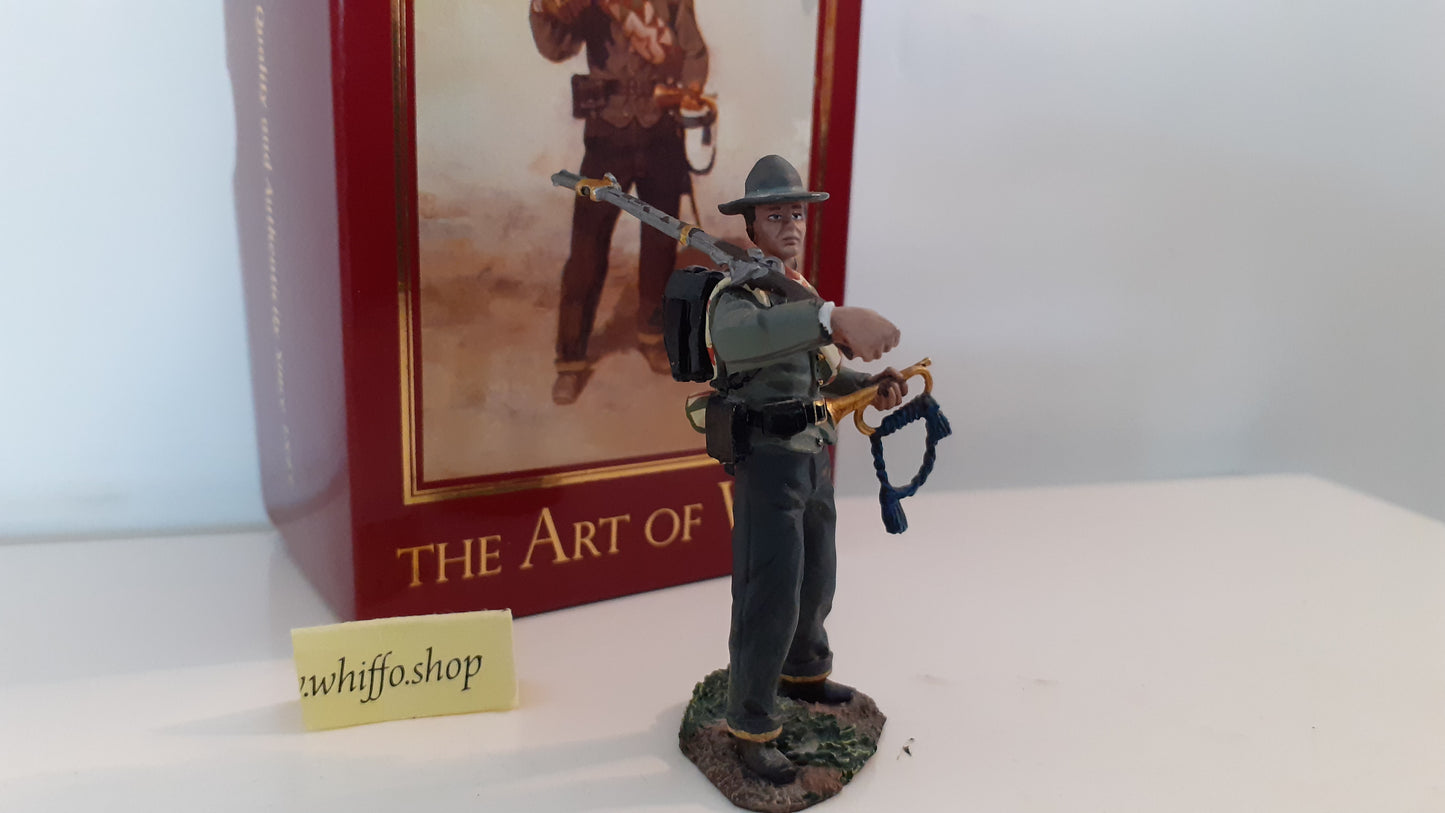 Britains 2011 31110 Acw Confederate Bugler boxed 1:32 B10