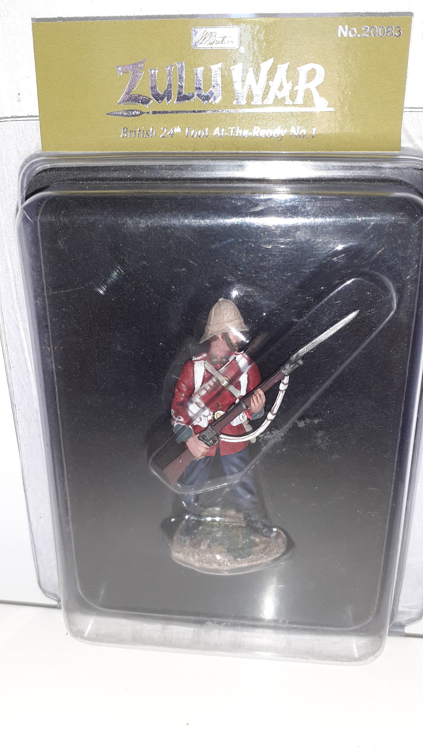 Britains 20083 Zulu wars 24th Foot At Ready 1:32 2014 boxed B11