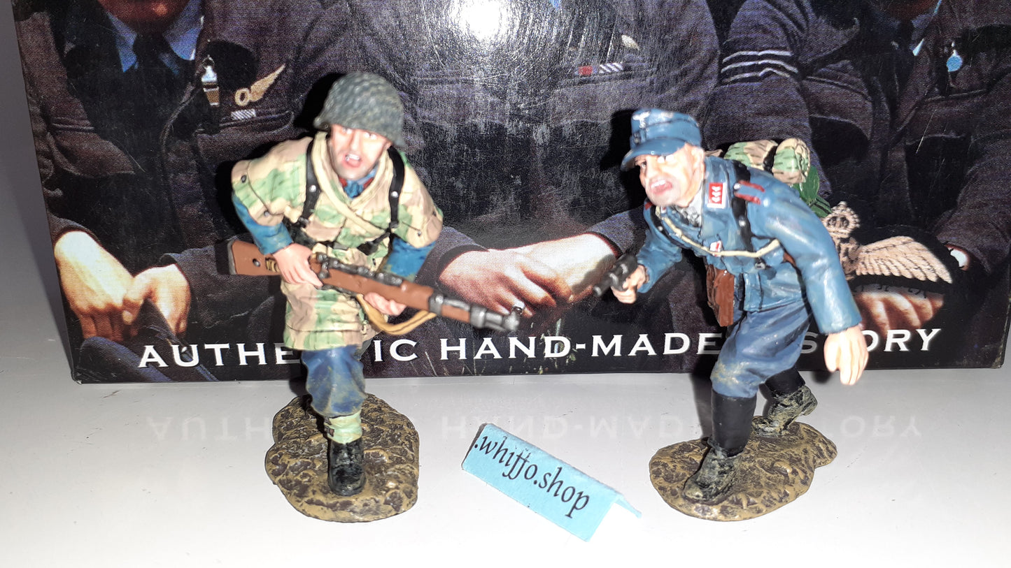 King and country Ww2 Lw23 Lw023 Luftwaffe Field Division boxed 1:30 Wb