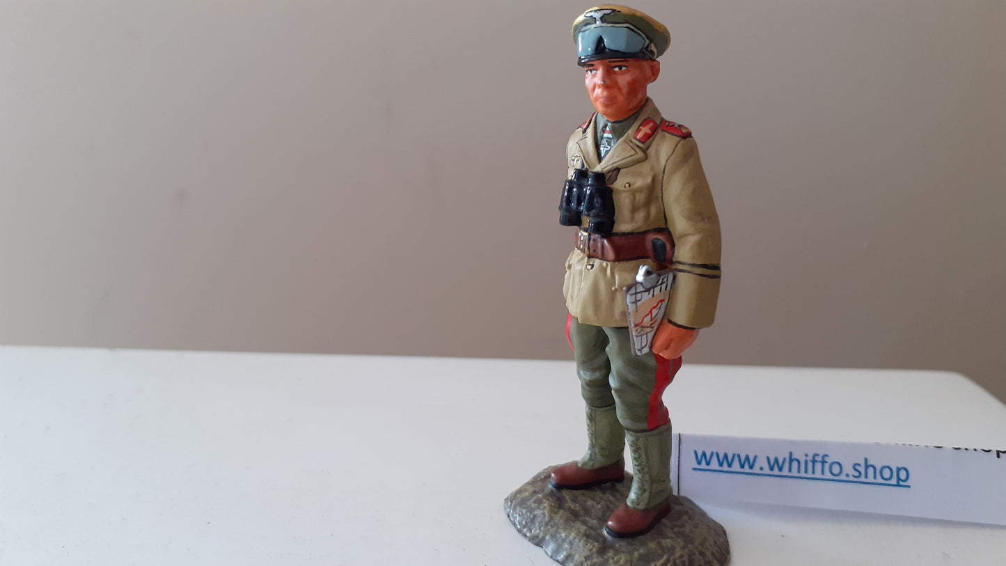 King and country ww2 Rommel boxed 1:30 Wss34 Wdb