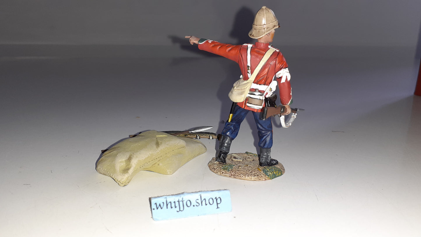 Britains 20189 Zulu wars 24th foot 1:32 Here They Come! 2020 boxed S740