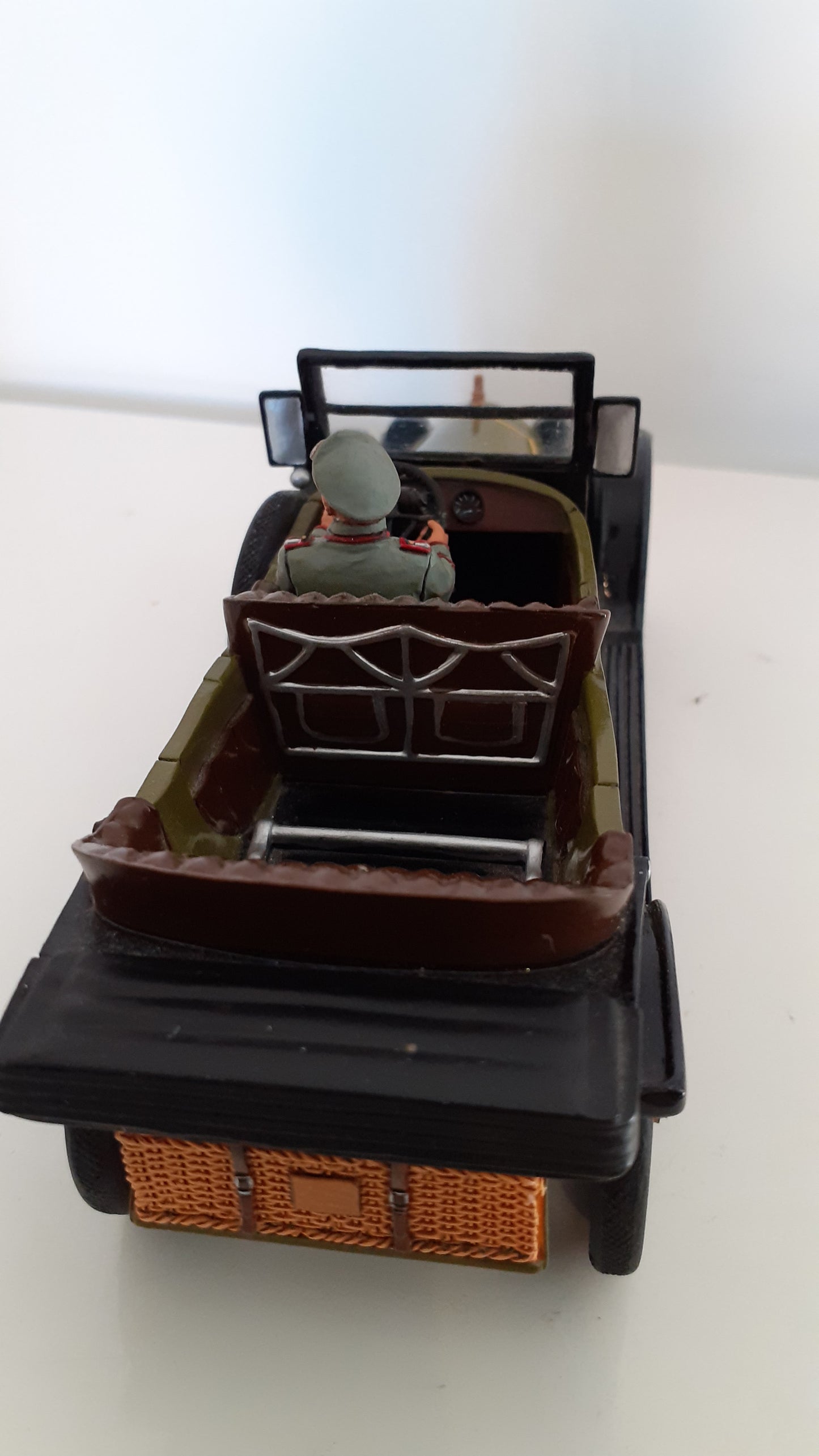 King and country ww1 Kaiser Staff Car Mercedes Knight Tourer boxd 1:30 Fw013 Wdb