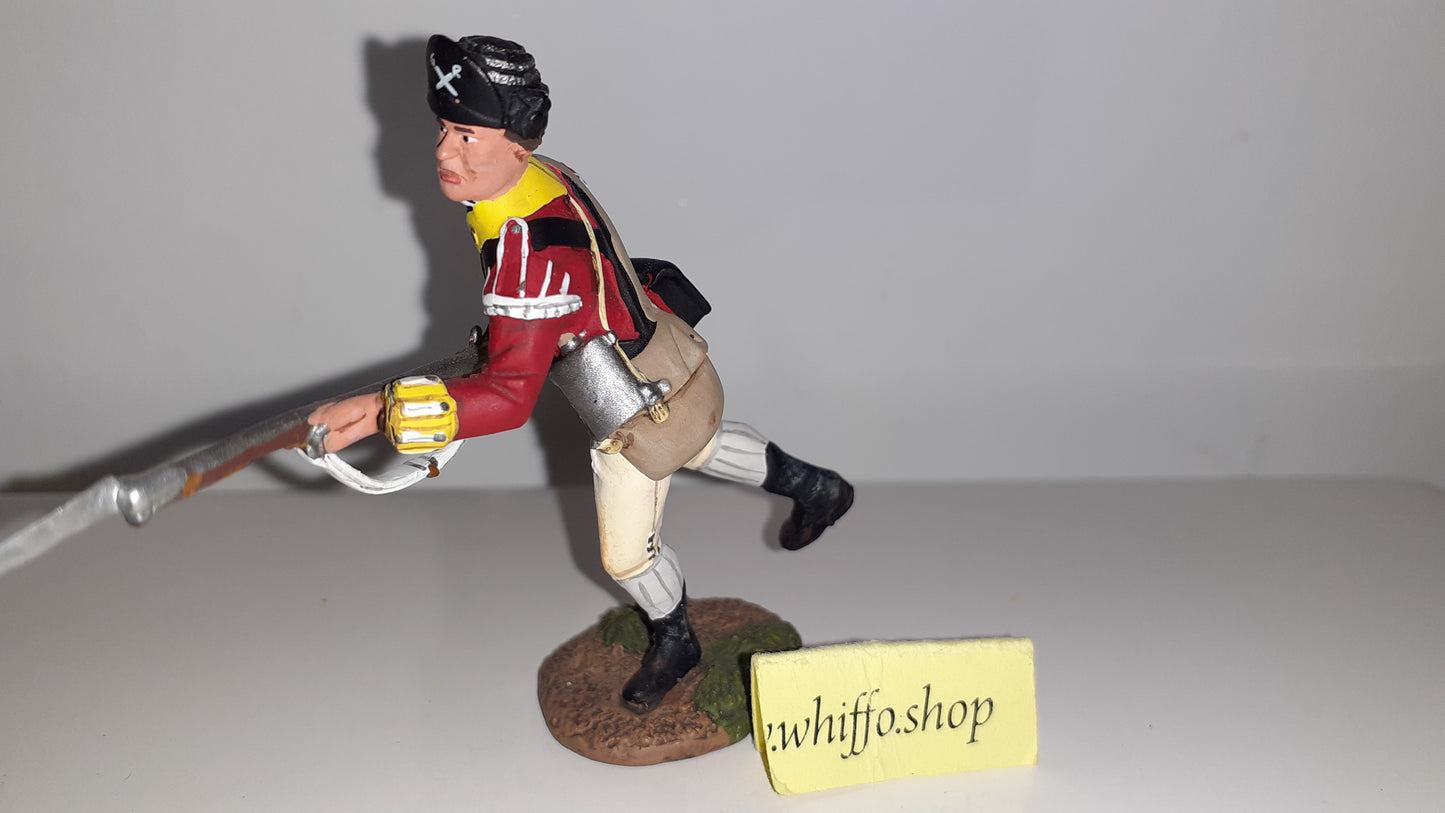 Britains 18014 Awi British 10th Foot American Revolution 2009 1:32 Boxed B10