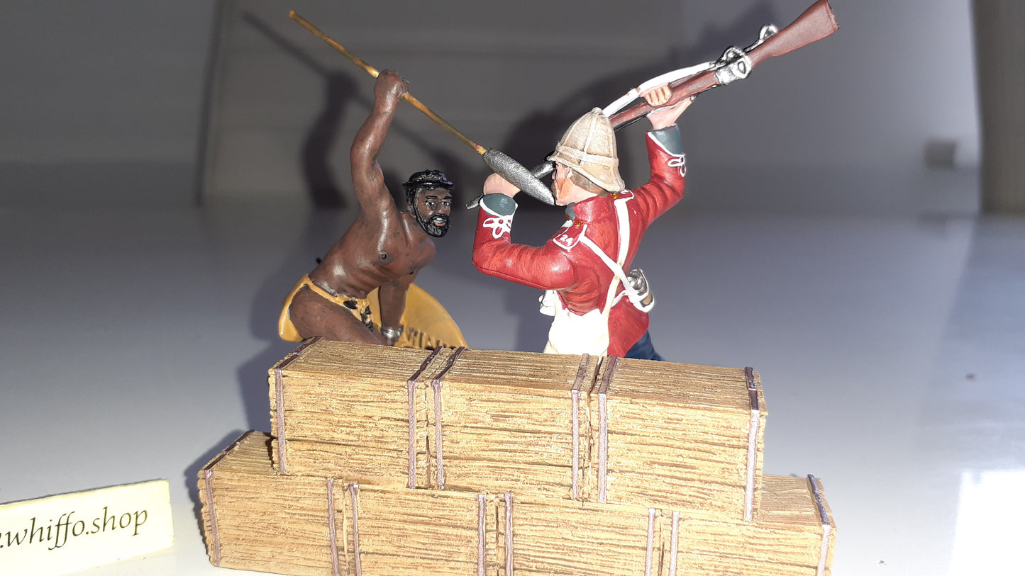 Britains 20147 Zulu wars 24th foot 1:32 metal Deadly Dance Ltd Edition 2014 S7