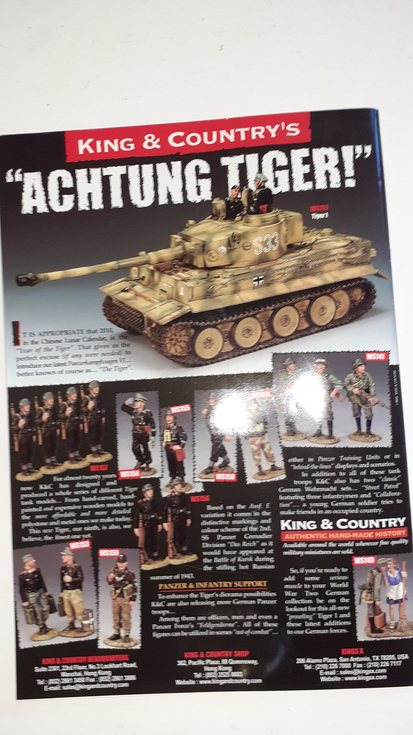 King and country Toy Soldier Magazine 3 Mags 2010 Jul Aug Sep 146 147 148 S7