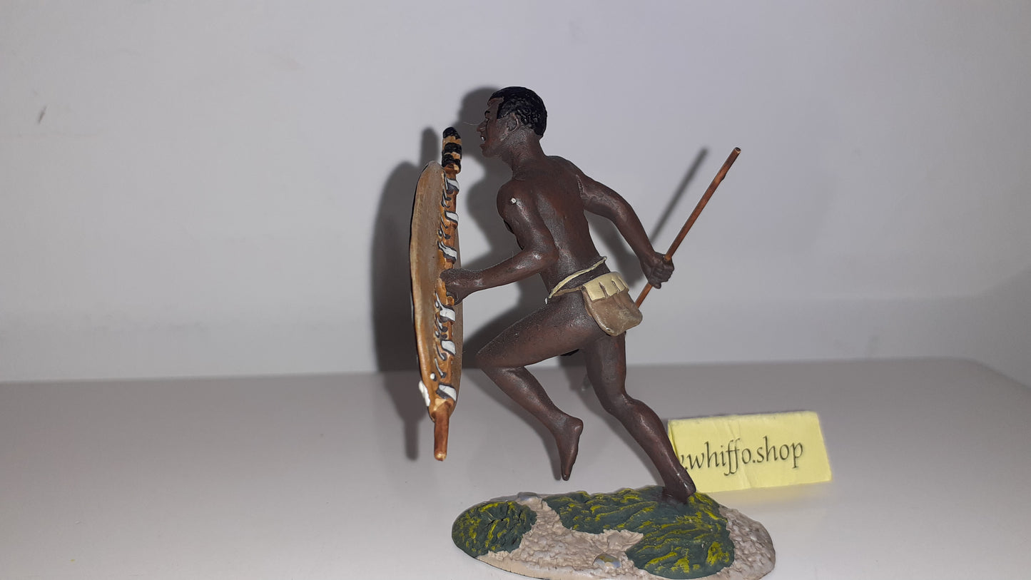 Britains 20093 Zulu wars 24th Foot Ucijo Regt Charging 1:32 2011 boxed B11