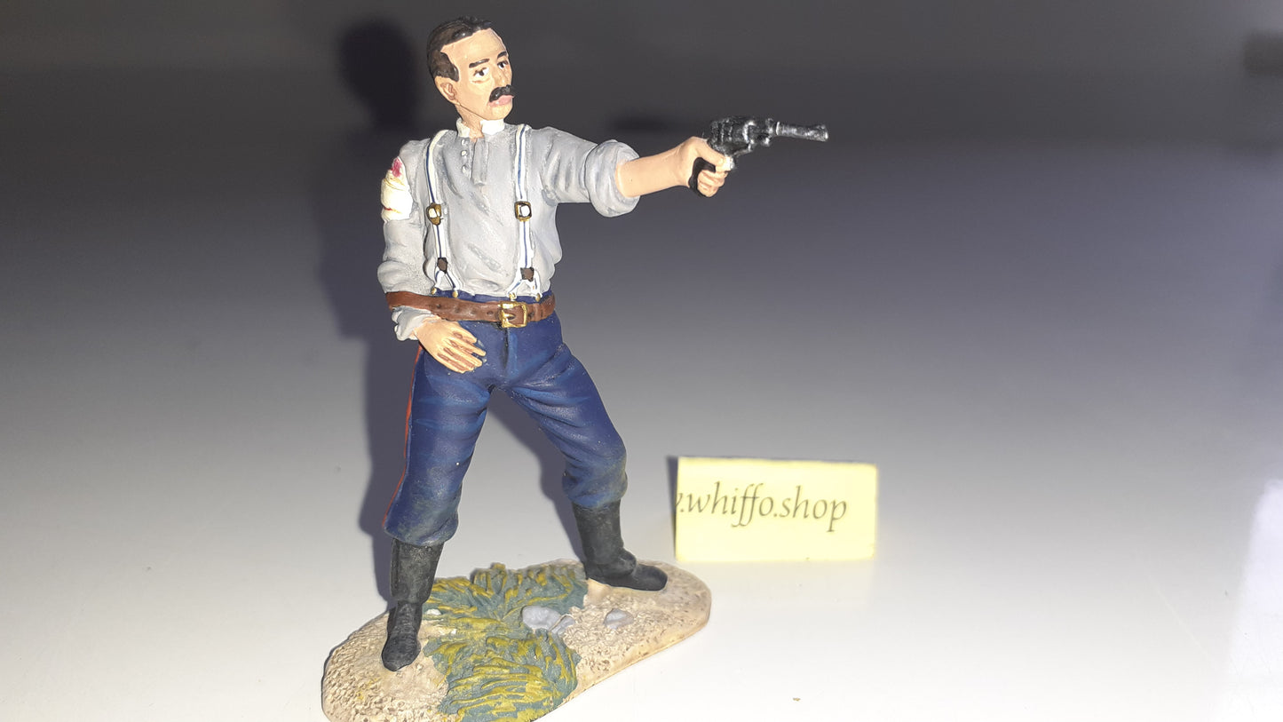 Britains 20055 Zulu wars 24th Foot Pvt Hitch 1:32 2011 boxed B12 See Photos