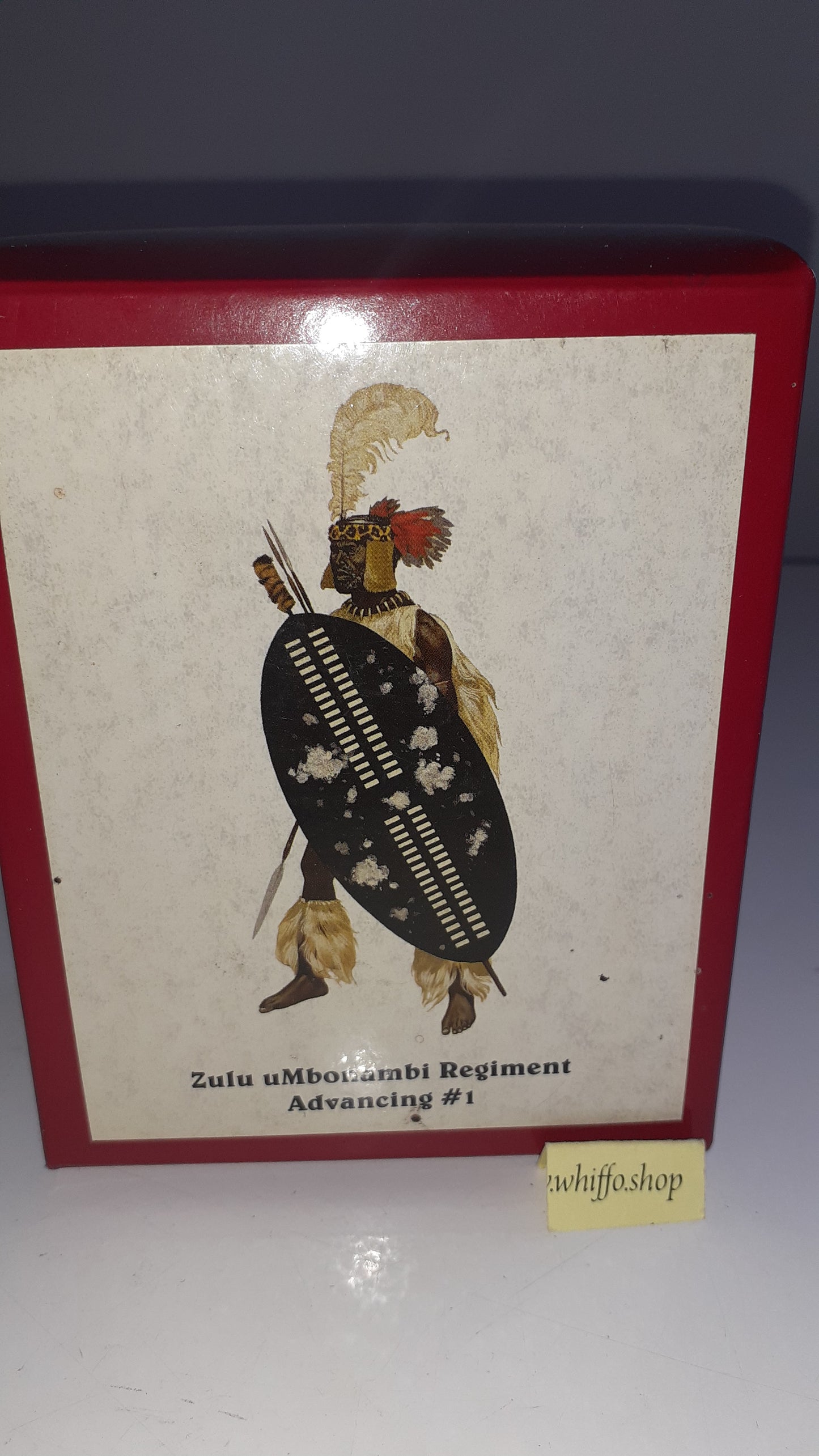 Britains 20001 Zulu wars 24th Foot Umbonambi 1:32 2008 boxed B12