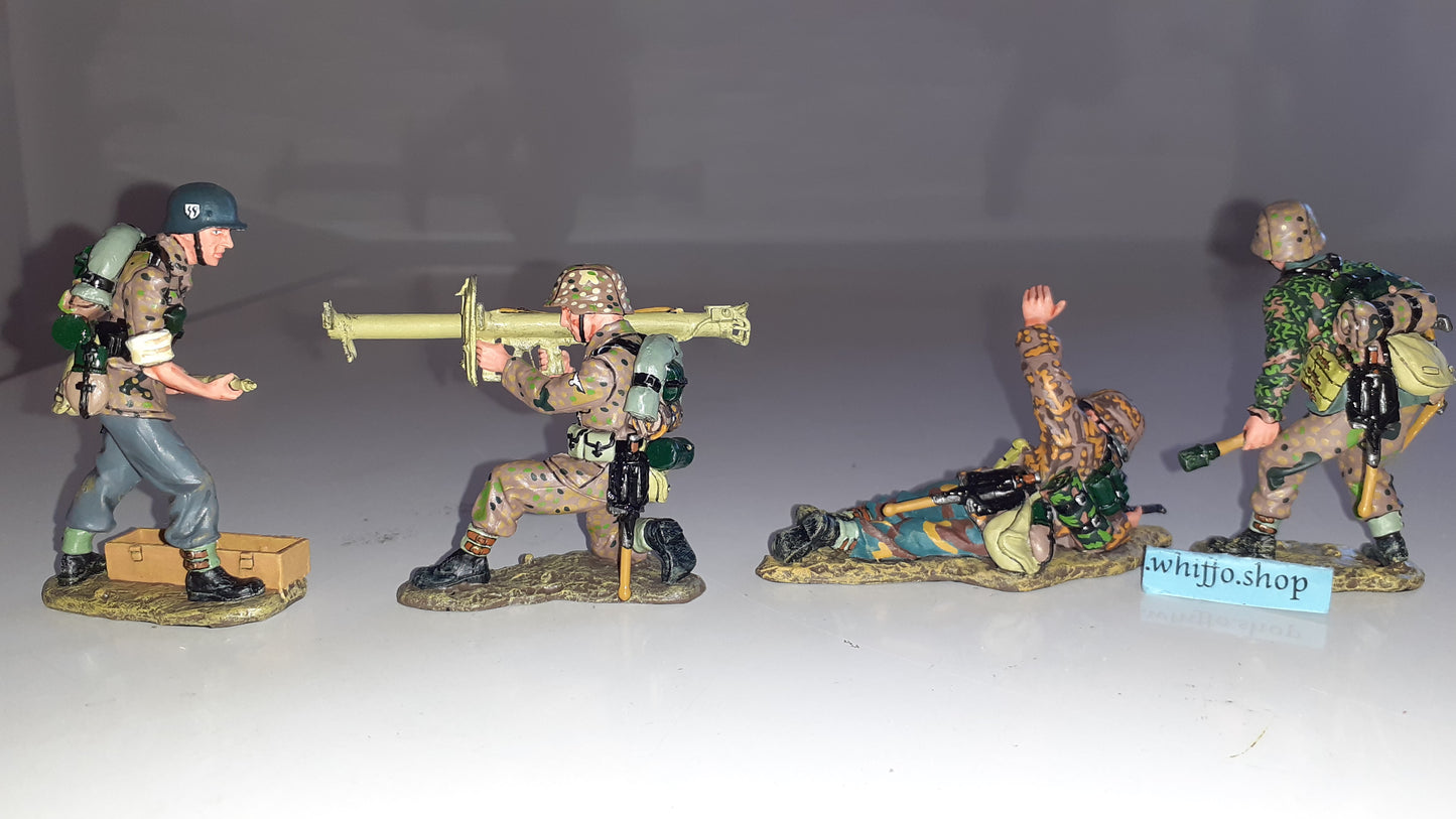 king and country wss60 ww2 German 1944 Tank Ambush 2003 1:30 metal Wdb97