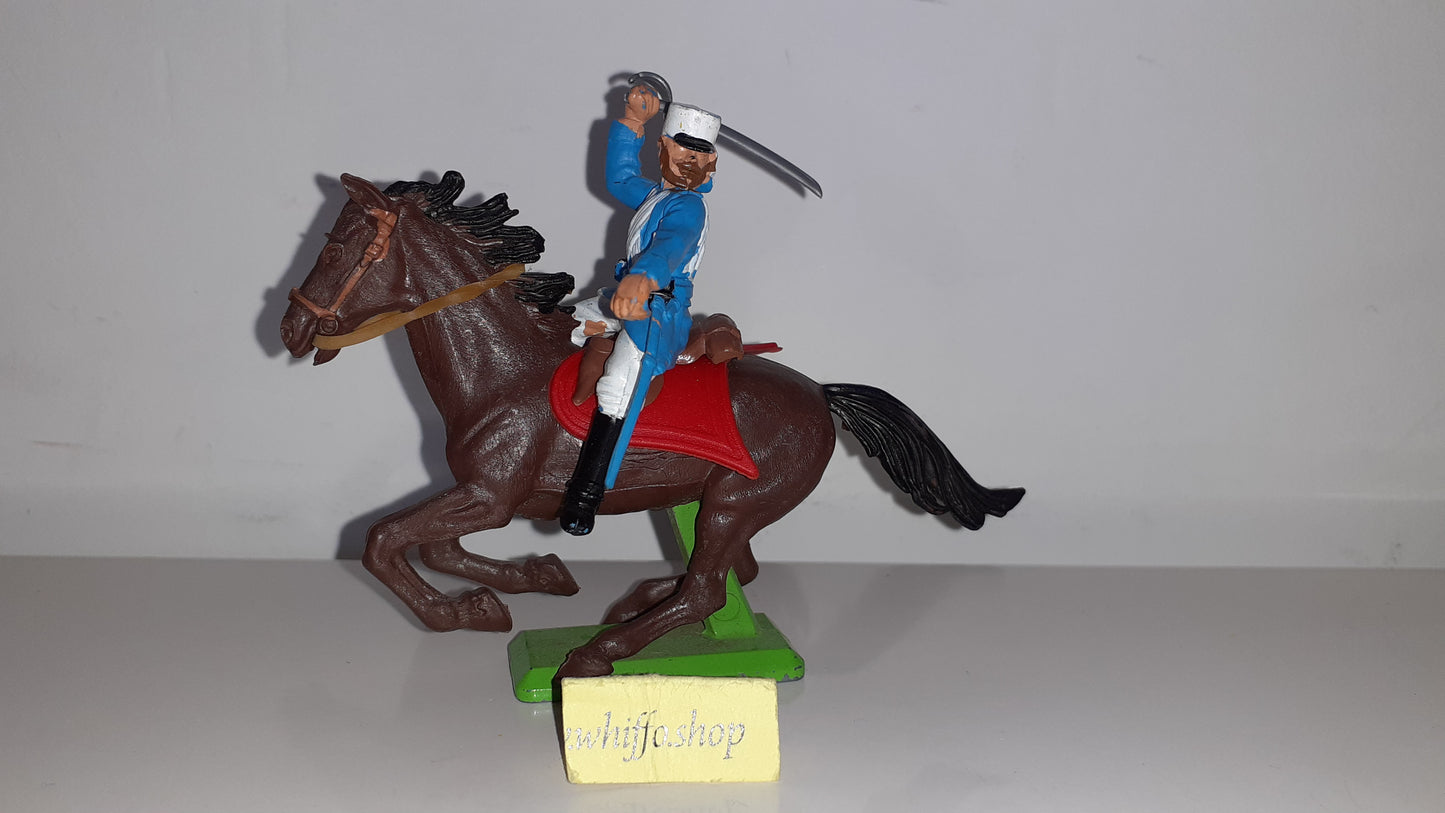 Britains deetail French foreign legion ffl 1970s Made England Set of 4 1:32 B2