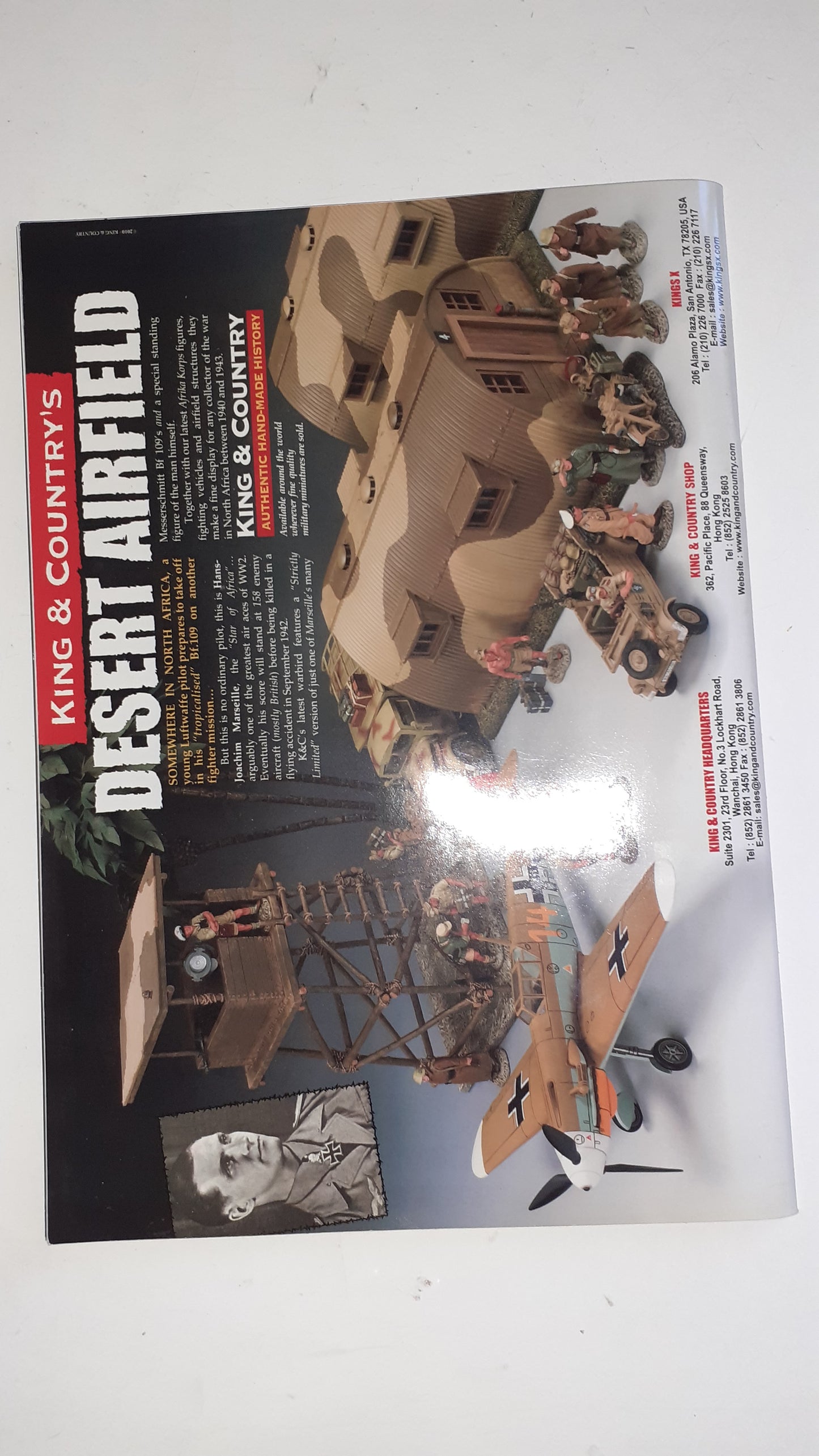 King and country Toy Soldier Magazine 3 Mags 2010 Oct Nov Dec 149 150 151 S7