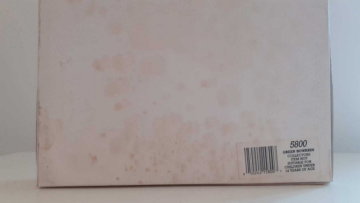 BRITAINS 5800 The Green Howards Regiment Ceremonial 1991 1:32 S821