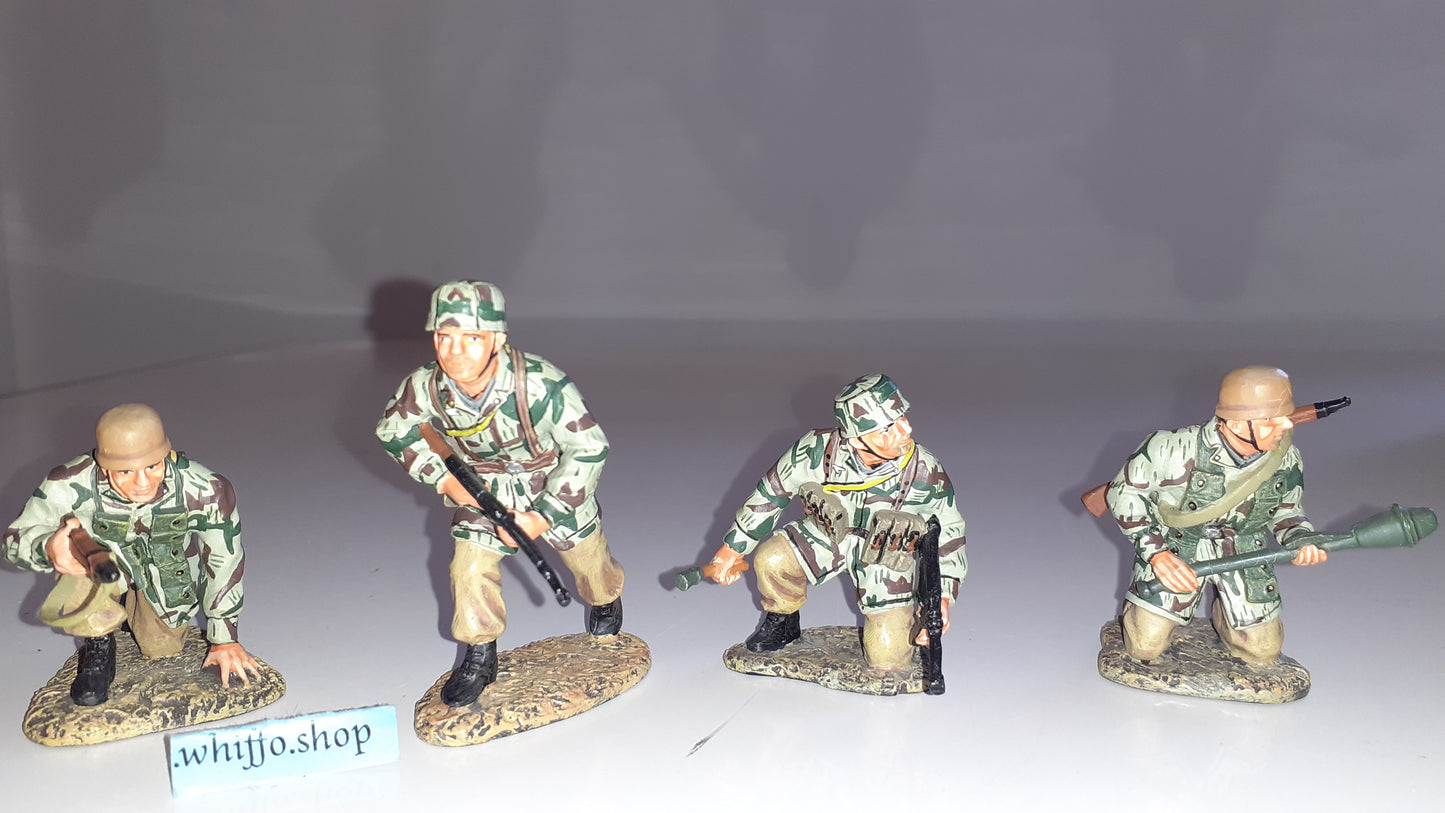 King and country Ww2 2001 Fj05 German Fallschirmjager Paras Ambush box 1:30 S1