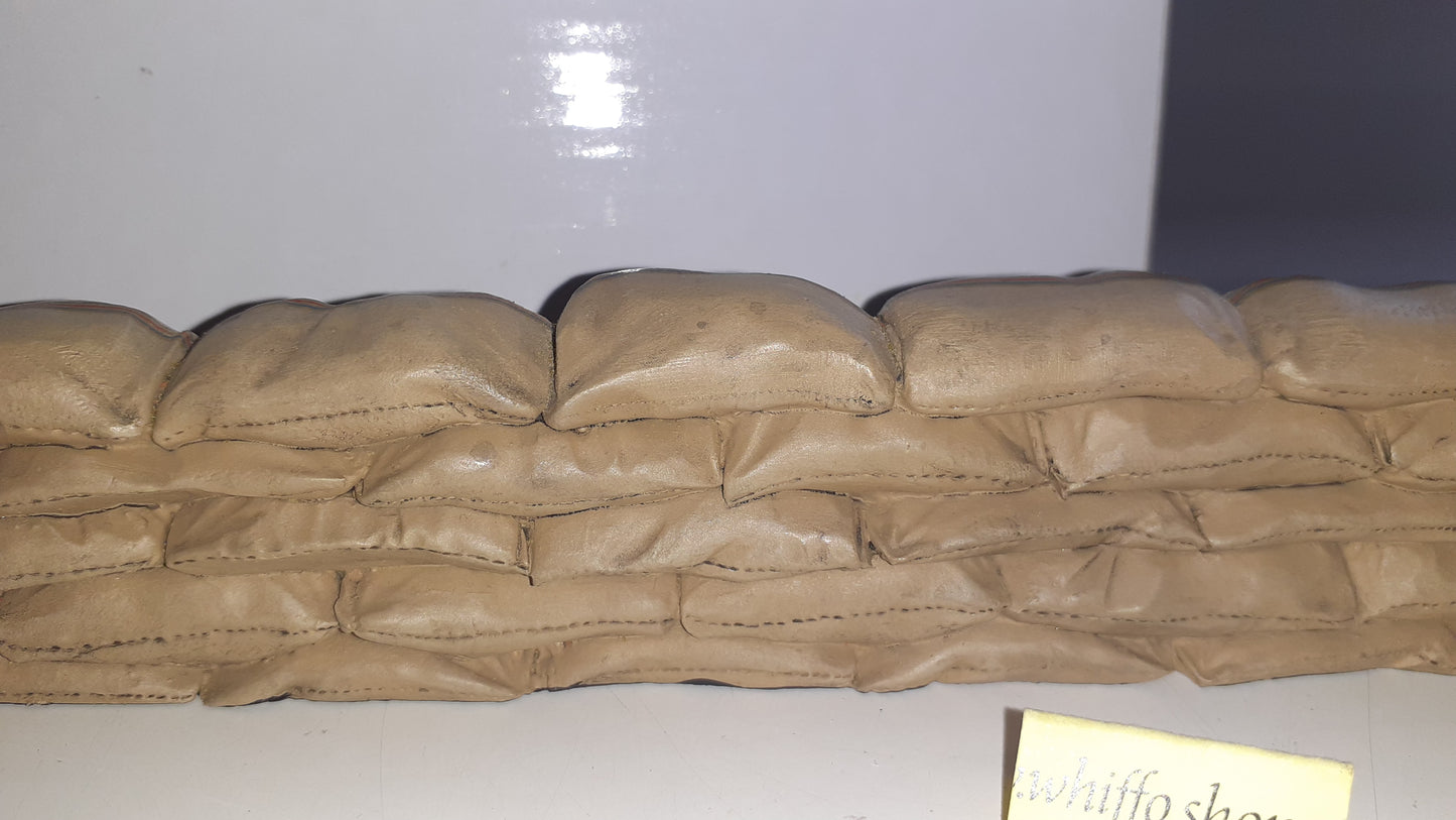 Britains 51002 Zulu wars 24th Foot Mealie Bag Walls 1:32 2008 boxed S1
