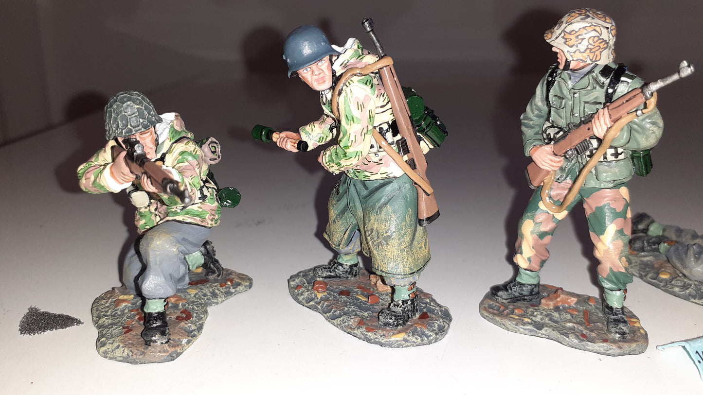 king and country wss64 ww2 German 1944 Russians Are Coming 2003 1:30 metl Wdb97