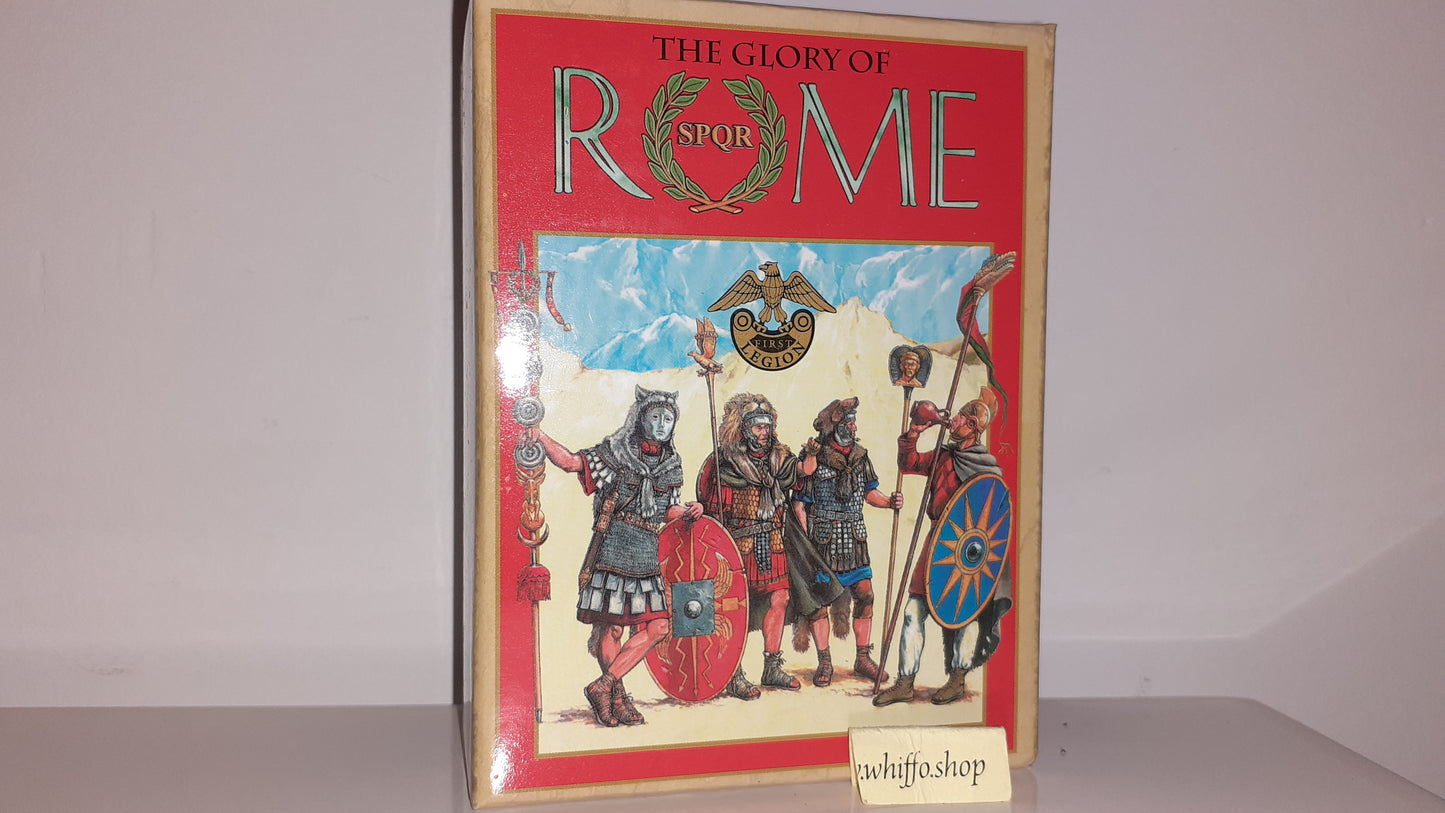 First Legion Rome German Gaul Celt Briton Barbarian boxed 1:30 Rom086 Gallic S3
