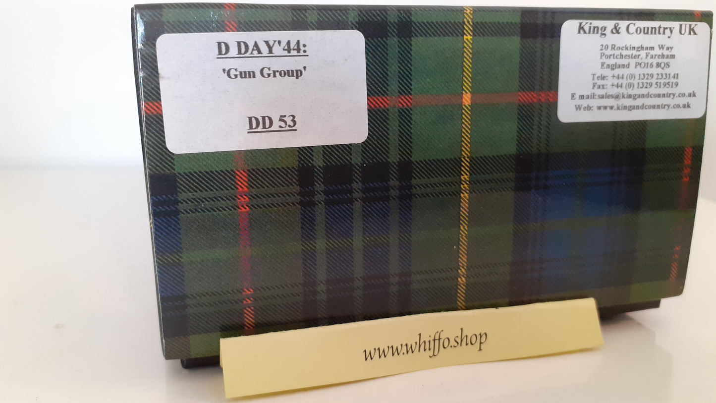 King and country ww2 Marines Commandos D-day box 1:30 Dd053 Dd53 Wdb