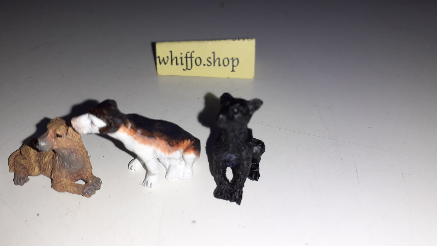 King and country Hk239m Small Dogs Terriers Ww2 Hong Kong Diaram boxed 1:30 Rb25