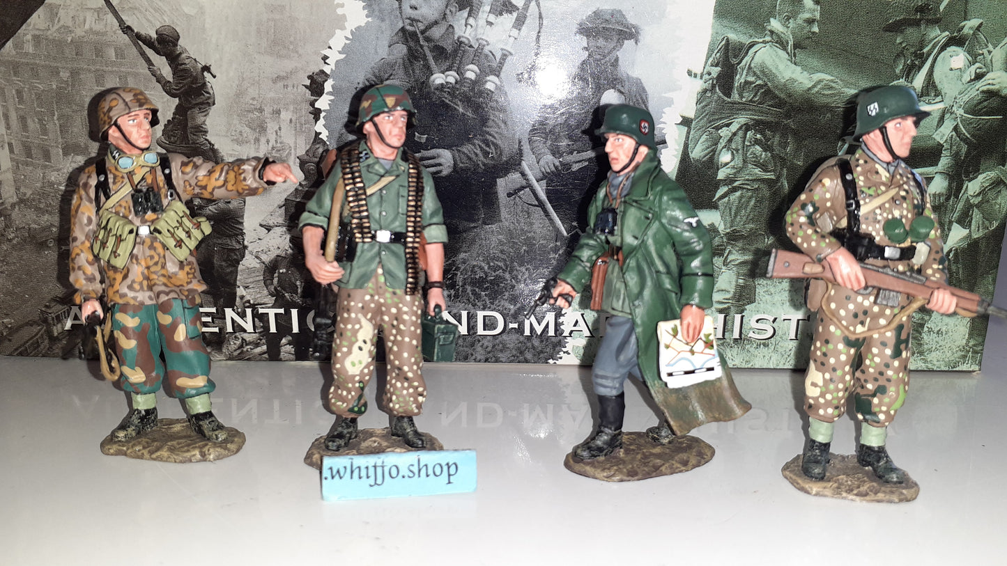 king and country wss50 ww2 German 1944 The Patrol 2003 1:32 metal Wdb97