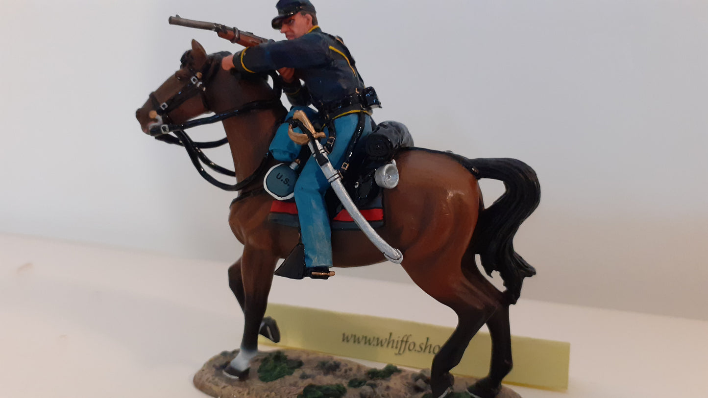 king and country Cw62 Cw062 Acw Union Cavalry Carbine 1:30 metal boxed s8