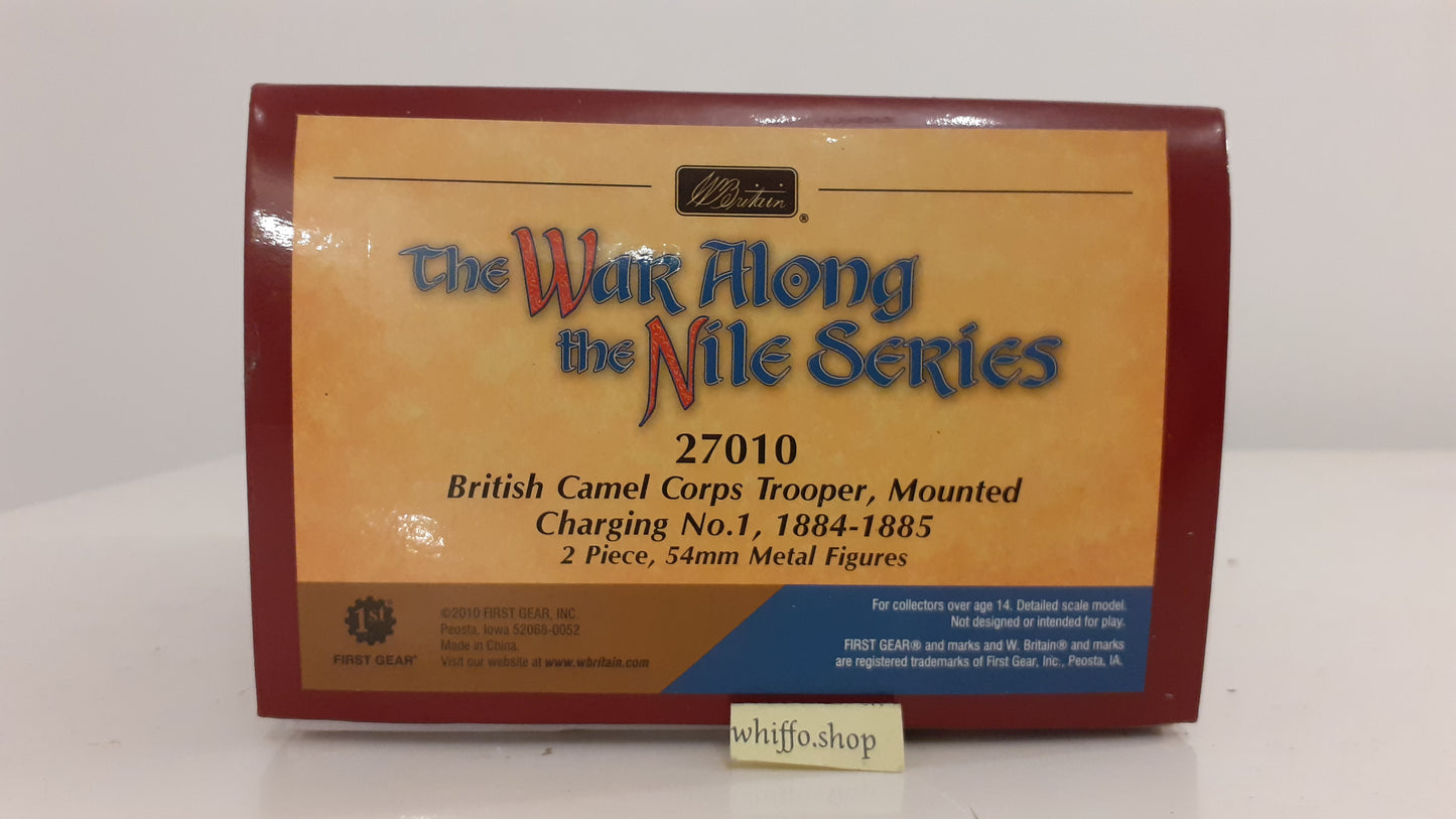 Britains 27010 Camel Corps Sudan Nile Only 1000 Made 2009 1:32 metal S541