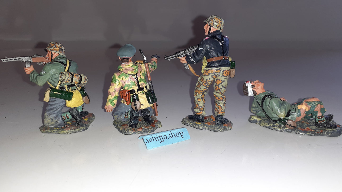 king and country wss65 ww2 German 1944 Last Stand 2006 1:30 metal Wdb97