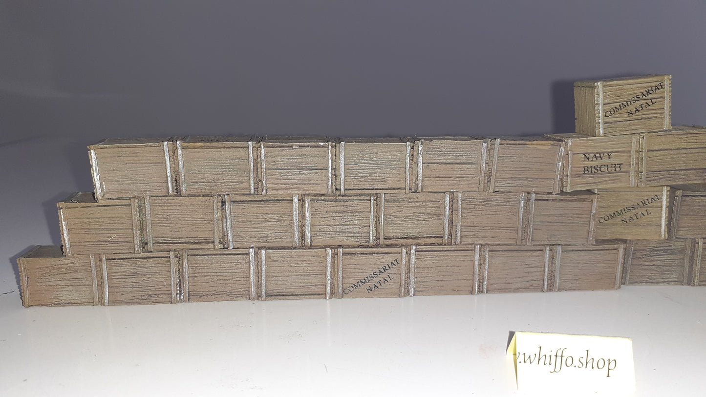 Britains 20050 Zulu wars 24th Foot biscuit box Walls 1:32 2008 boxed S7