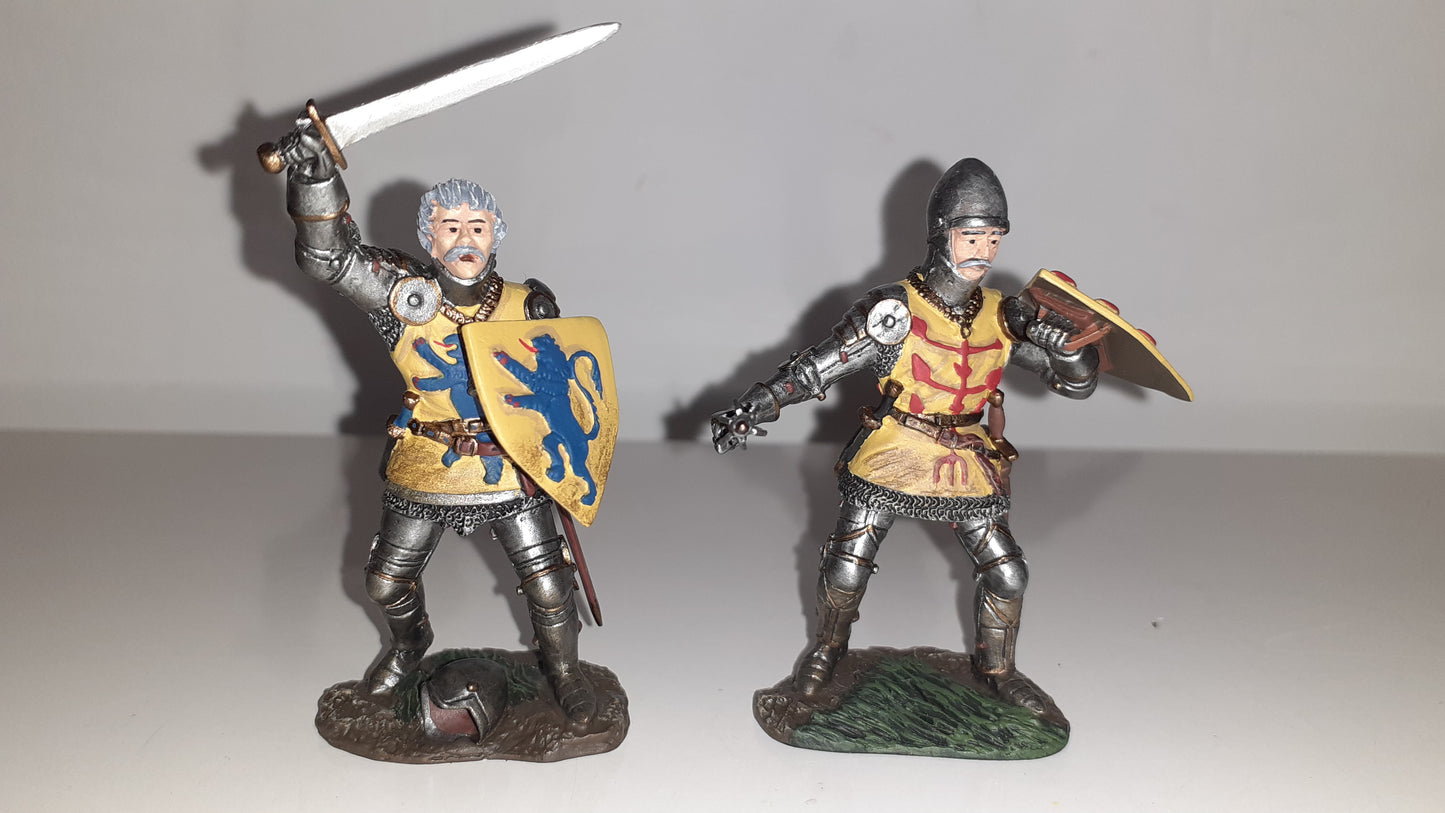 BRITAINS 17229 Knights French Duke Crequy Count Roucy 2006 1:32 Wdb1