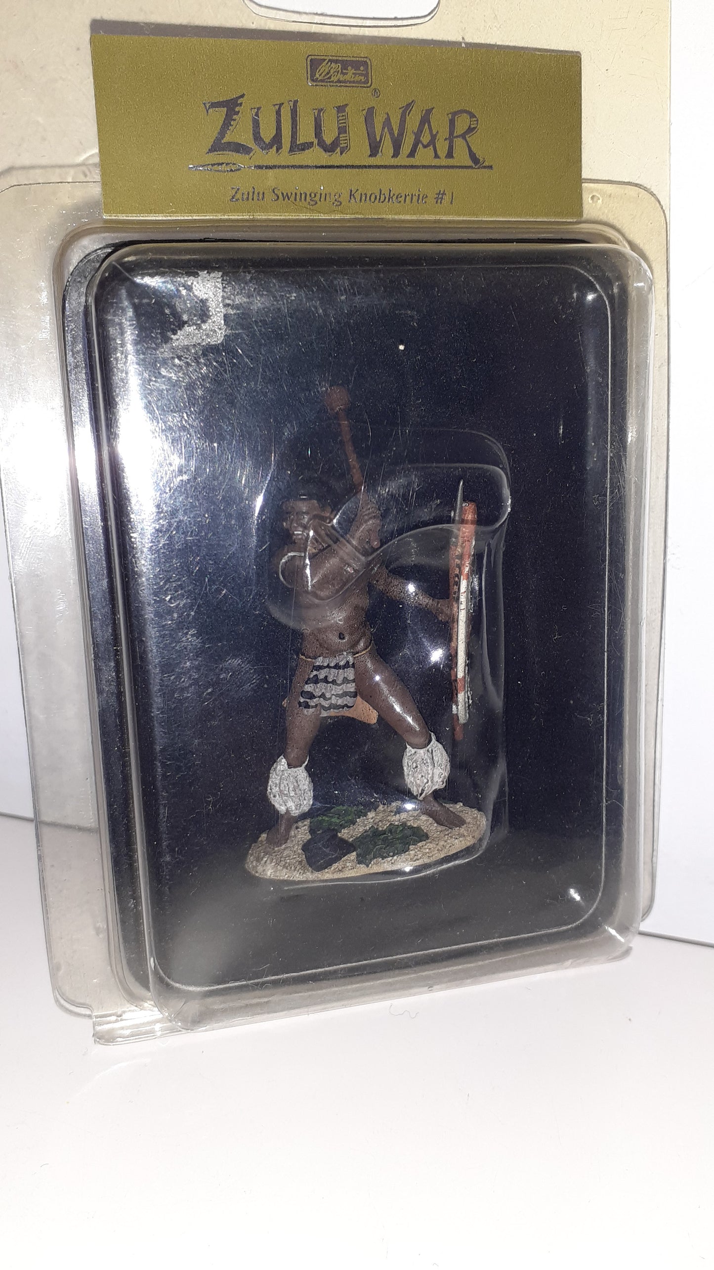 Britains 20032 Zulu wars 24th Foot Knobkerrie 1:32 2009 boxed B11