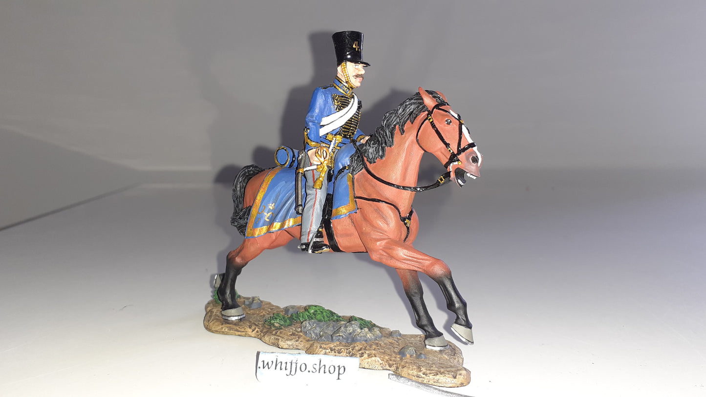 King and country Crw20 Crimean War Russian Hussar Broken Sword 2007 boxd S8