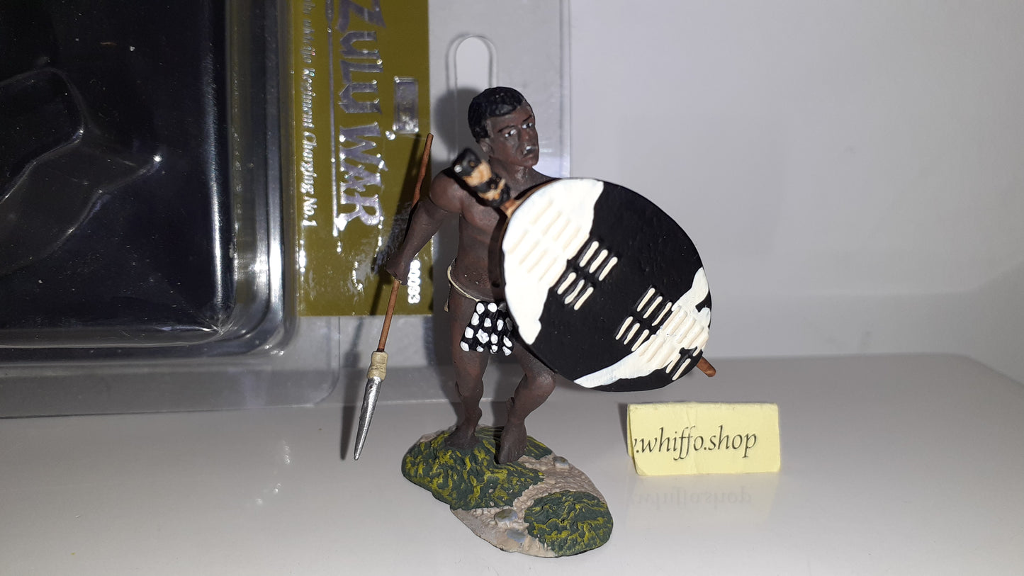 Britains 20093 Zulu wars 24th Foot Ucijo Regt Charging 1:32 2011 boxed B11