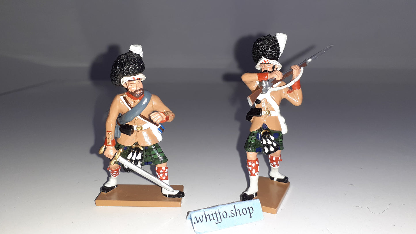 Britains 43095 Indian Mutiny Secundra Bagh 93rd Highlanders VC 2007 boxd S75