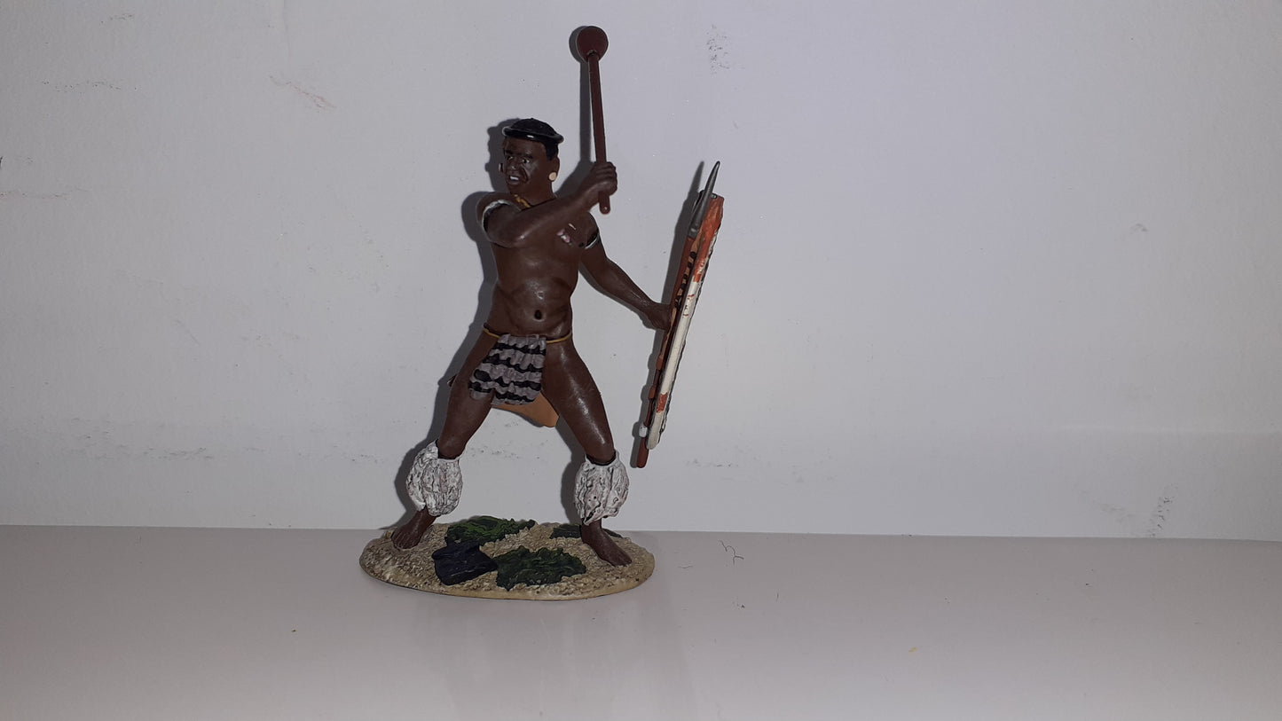 Britains 20032 Zulu wars 24th Foot Knobkerrie 1:32 2009 boxed B11