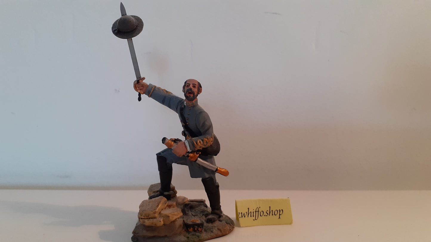 Britains 2010 31034 Acw Confederate General Armistead boxed 1:32 B10
