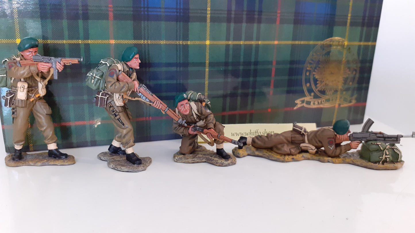 King and country ww2 Marines Commandos D-day box 1:30 Dd053 Dd53 Wdb
