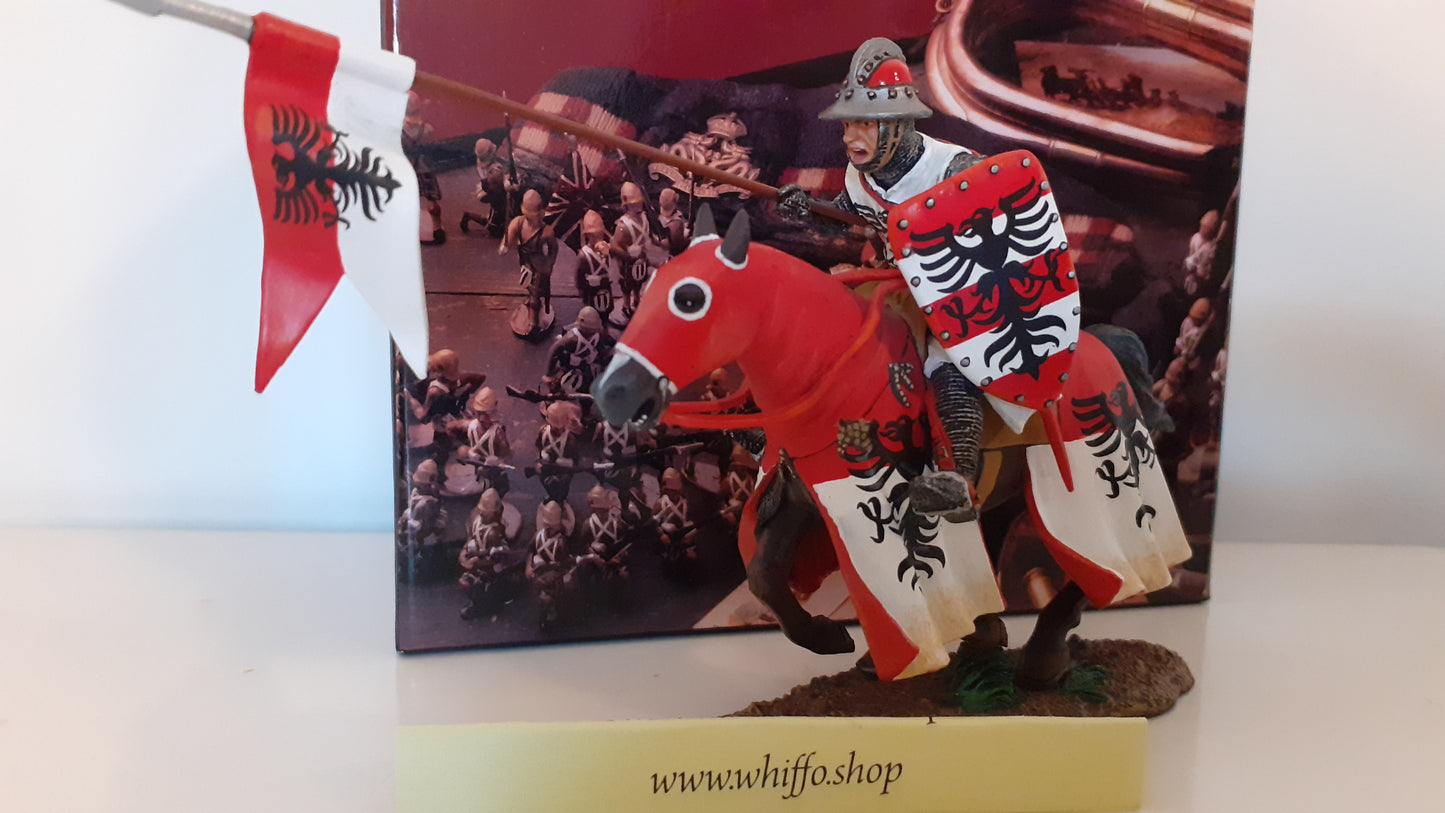 king and country Crusaders Knight Of Saxony mk107 1:30 metal boxed